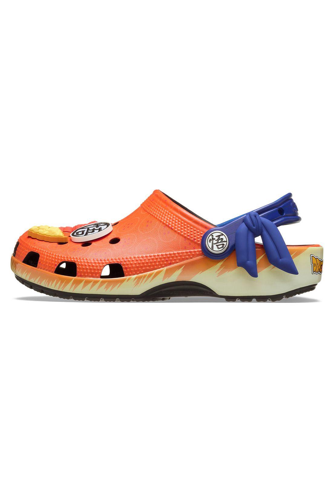 Zueco Hombre Dragon Ball Z Naranja-1