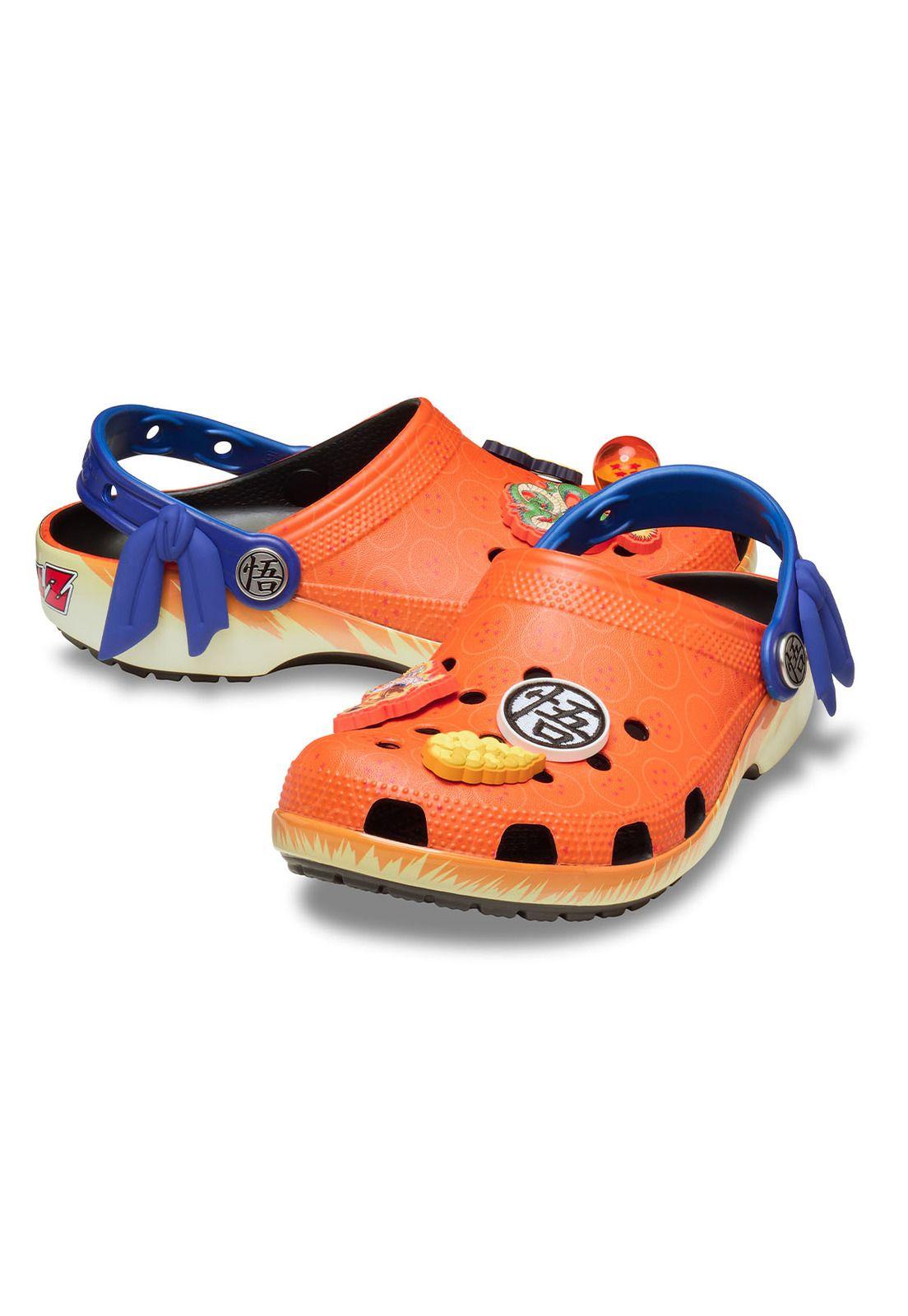 Zueco Hombre Dragon Ball Z Naranja-3