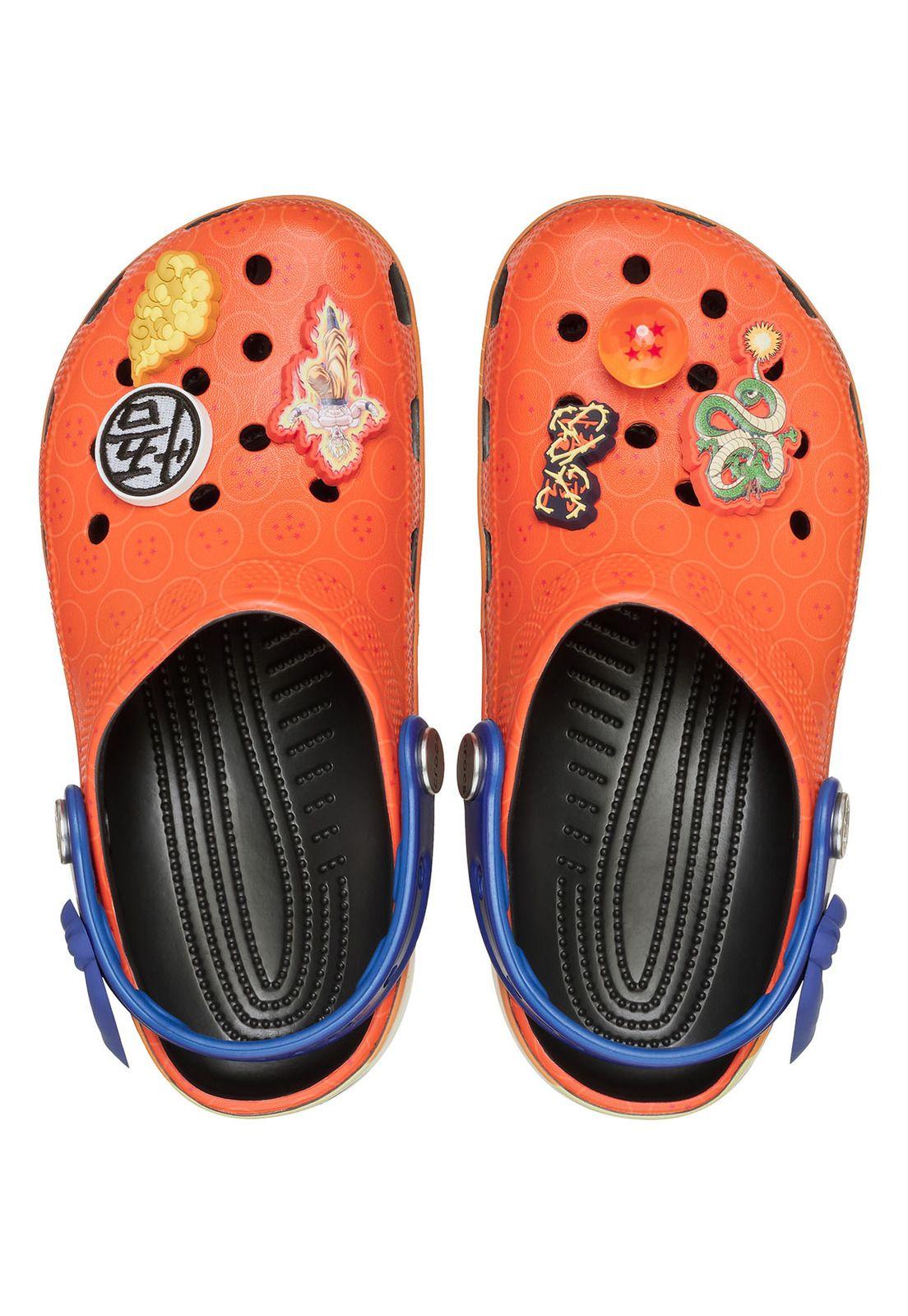 Zueco Hombre Dragon Ball Z Naranja-4