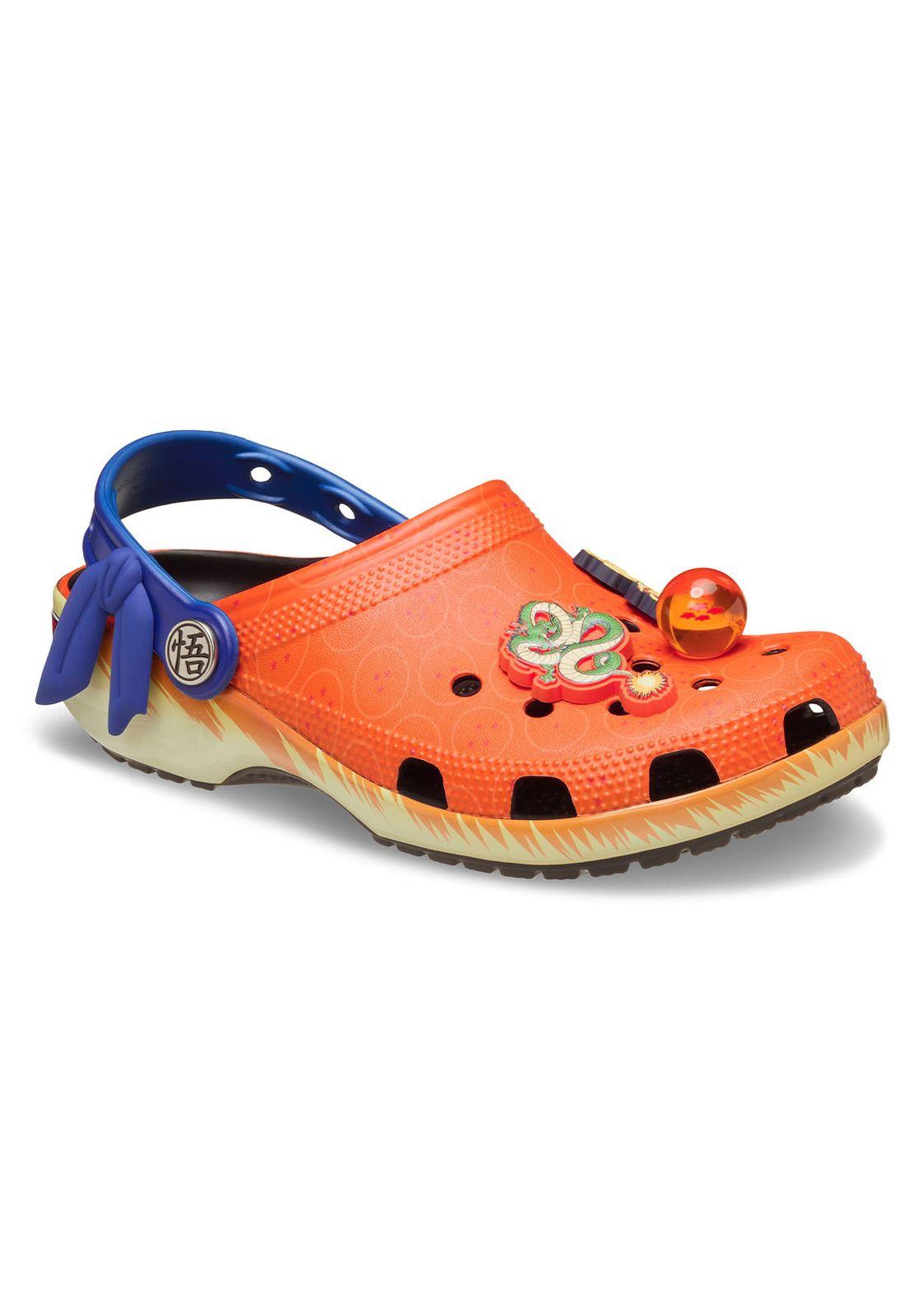 Zueco Hombre Dragon Ball Z Naranja-6
