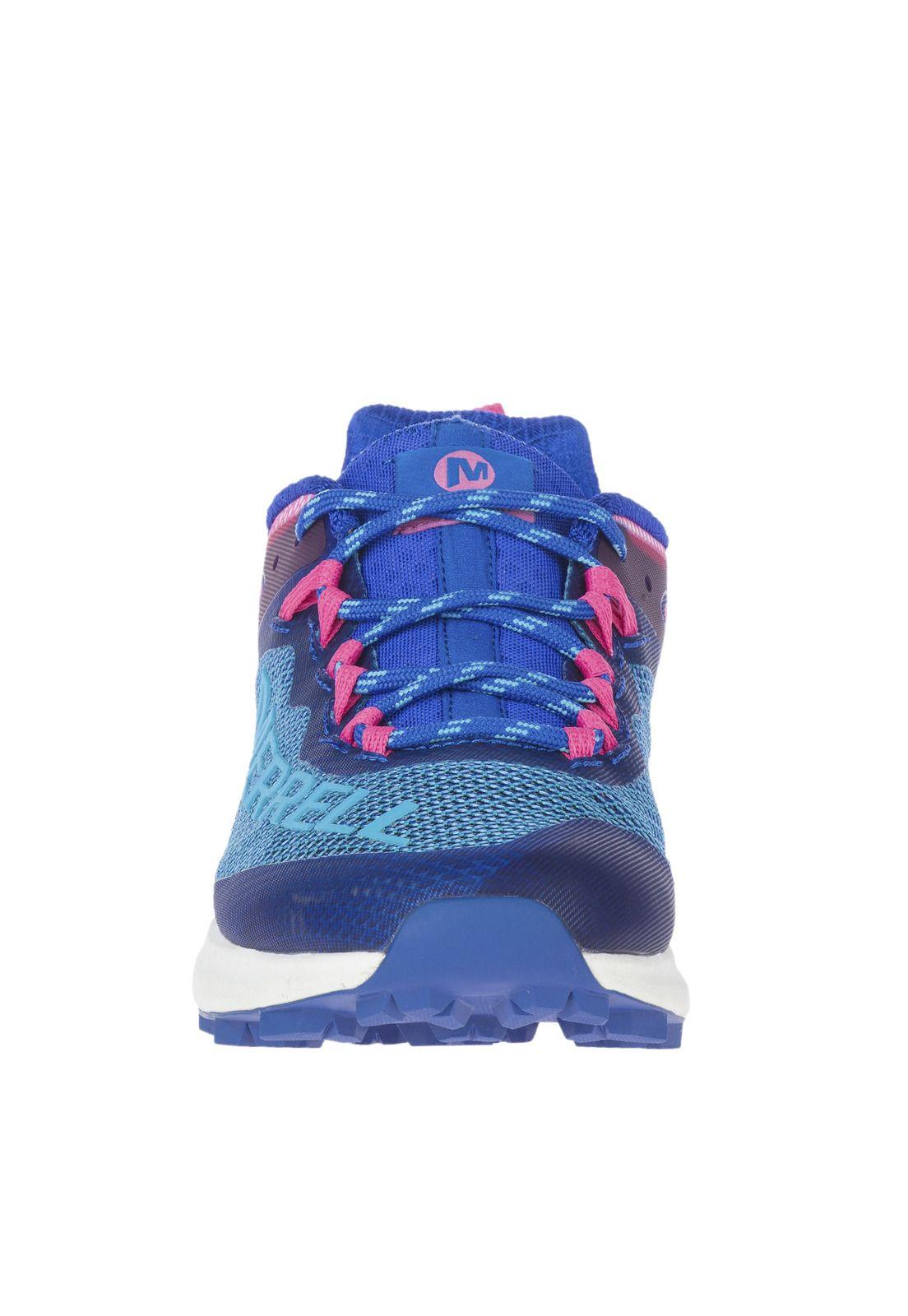 Zapatilla Mujer Mtl Long Sky Azul-3