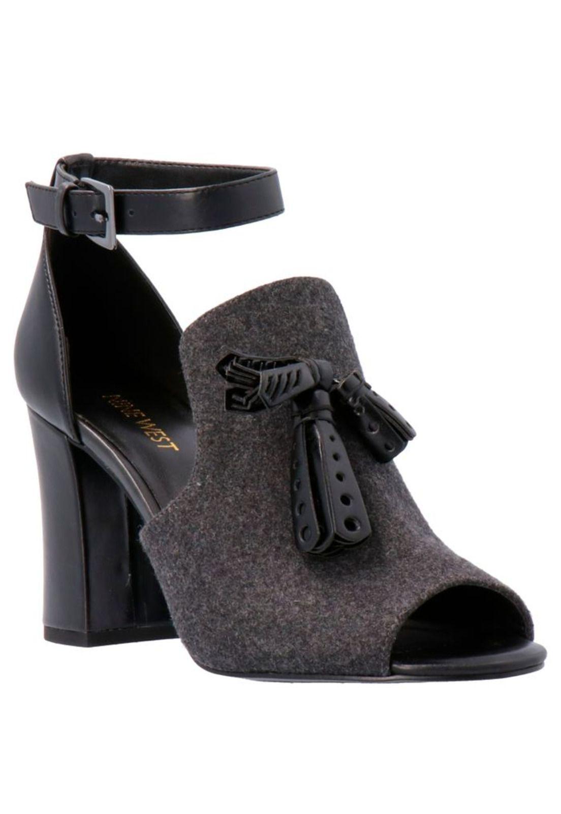 Zapato NWBevy2 Black & Grey Nine West-0
