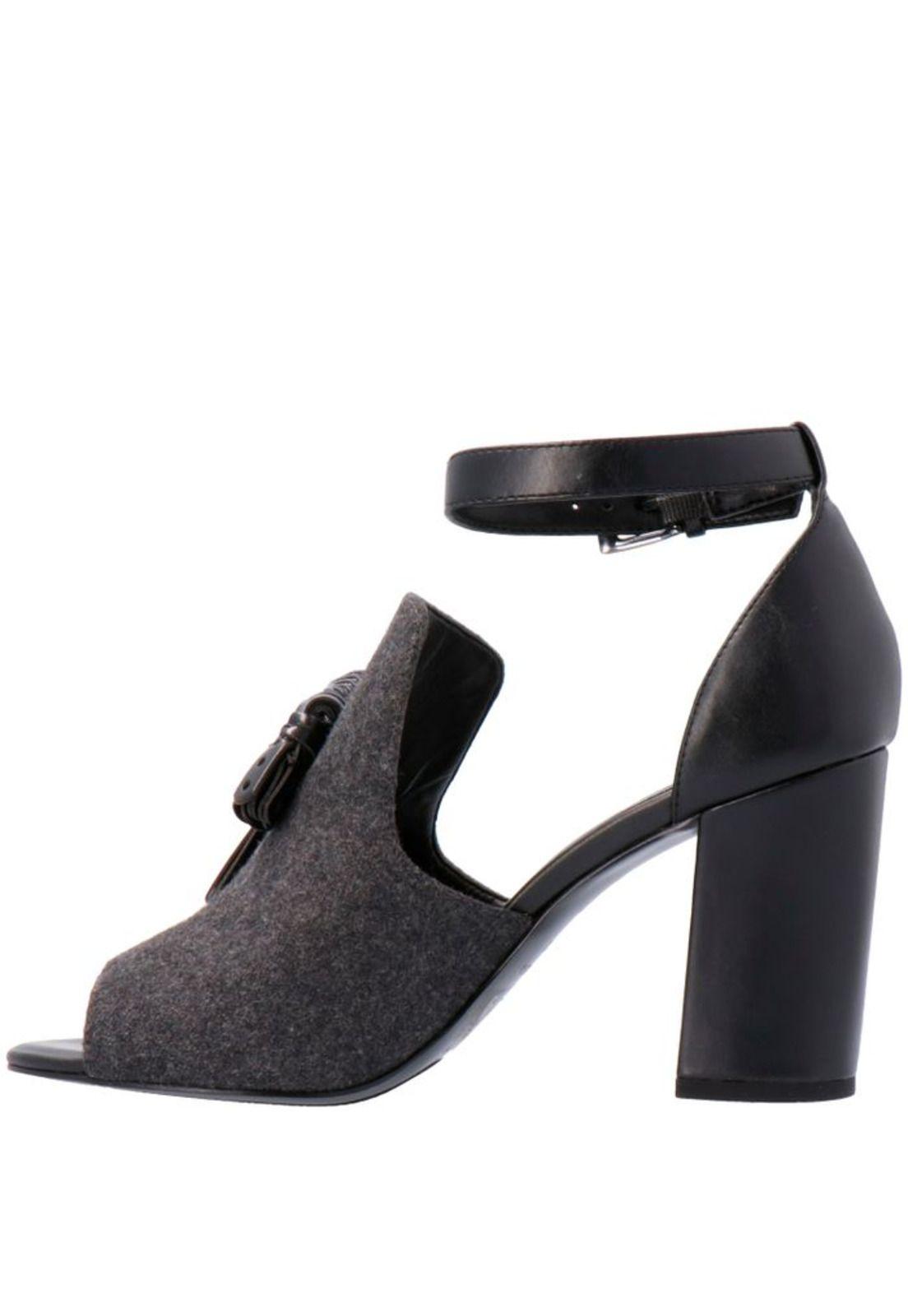 Zapato NWBevy2 Black & Grey Nine West-4