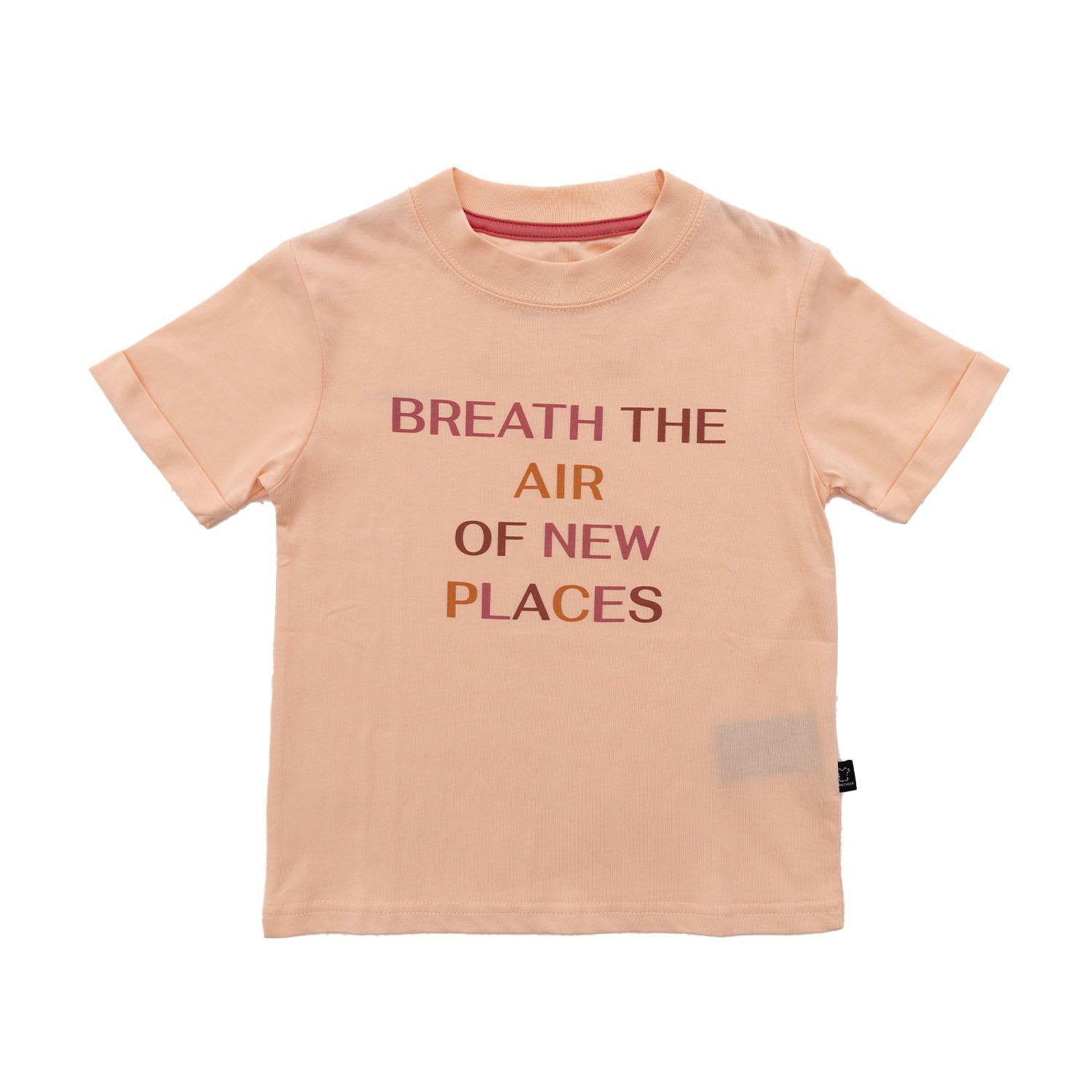 Polera Niña Austral Salmón-0
