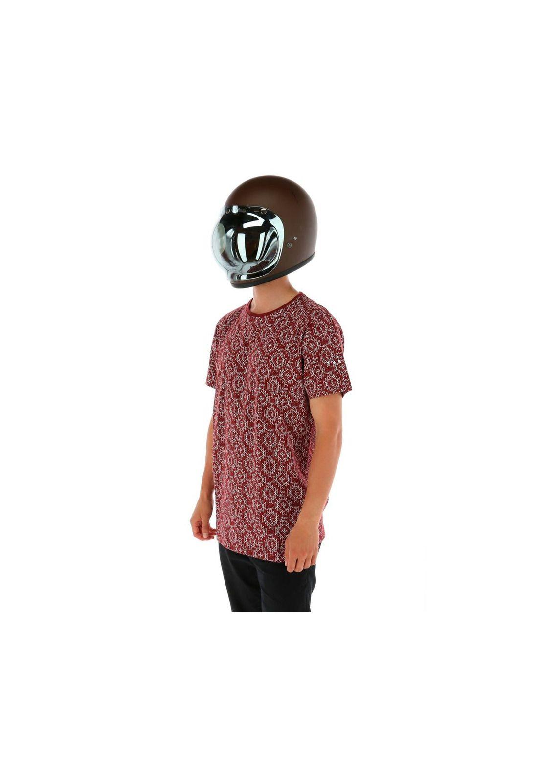 Polera M/C Hippie Jump Rosewood-1