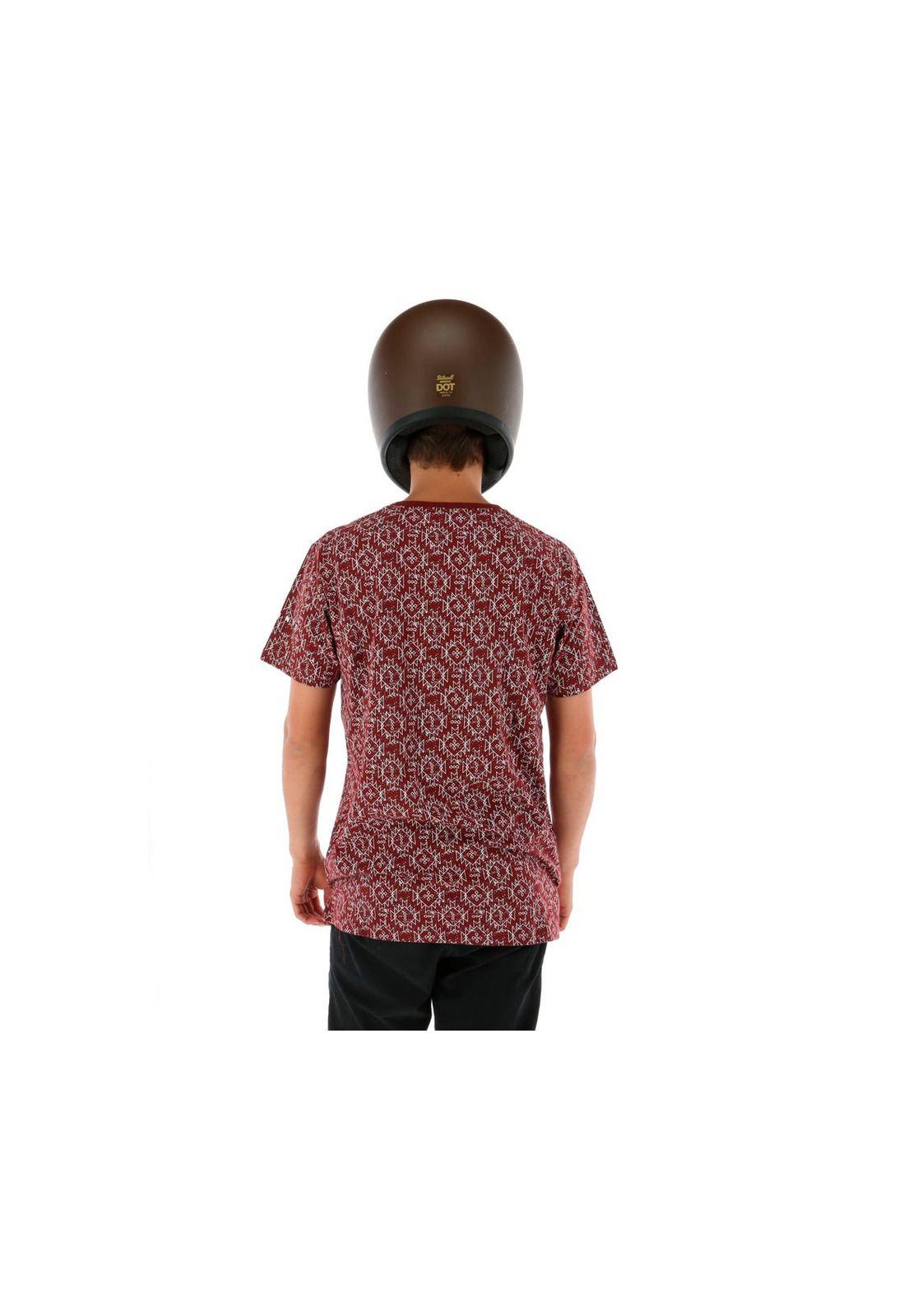Polera M/C Hippie Jump Rosewood-2