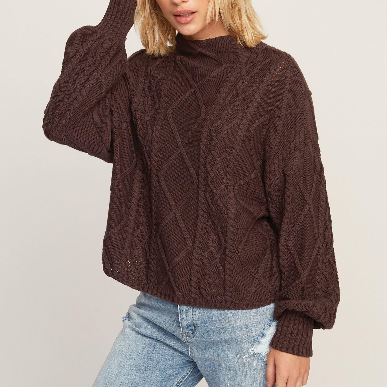Sweater Mujer Attraction Camel-0