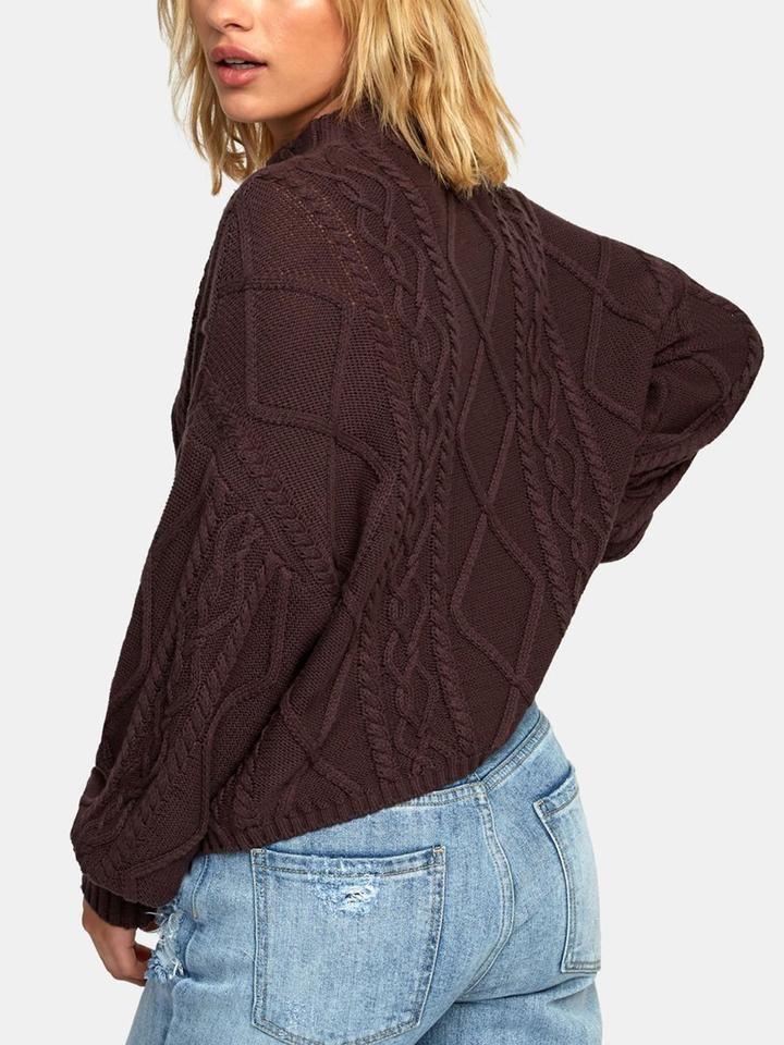 Sweater Mujer Attraction Camel-2