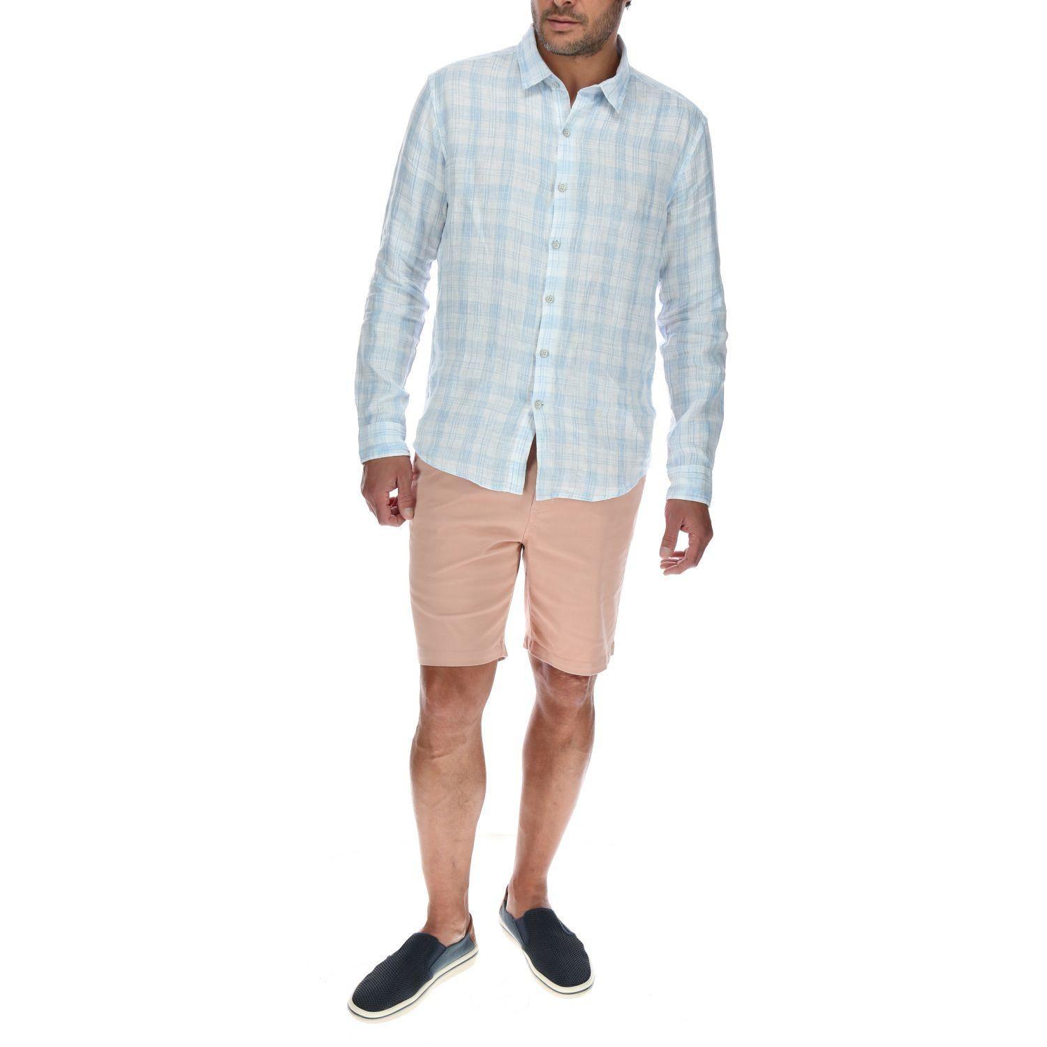 Bermuda Hombre Classic Rosa-4