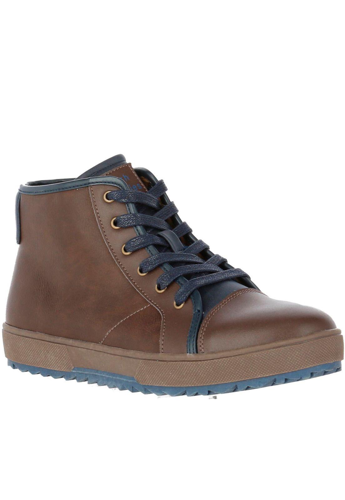 Zapatilla C/Cana Cuero Denver Café-0