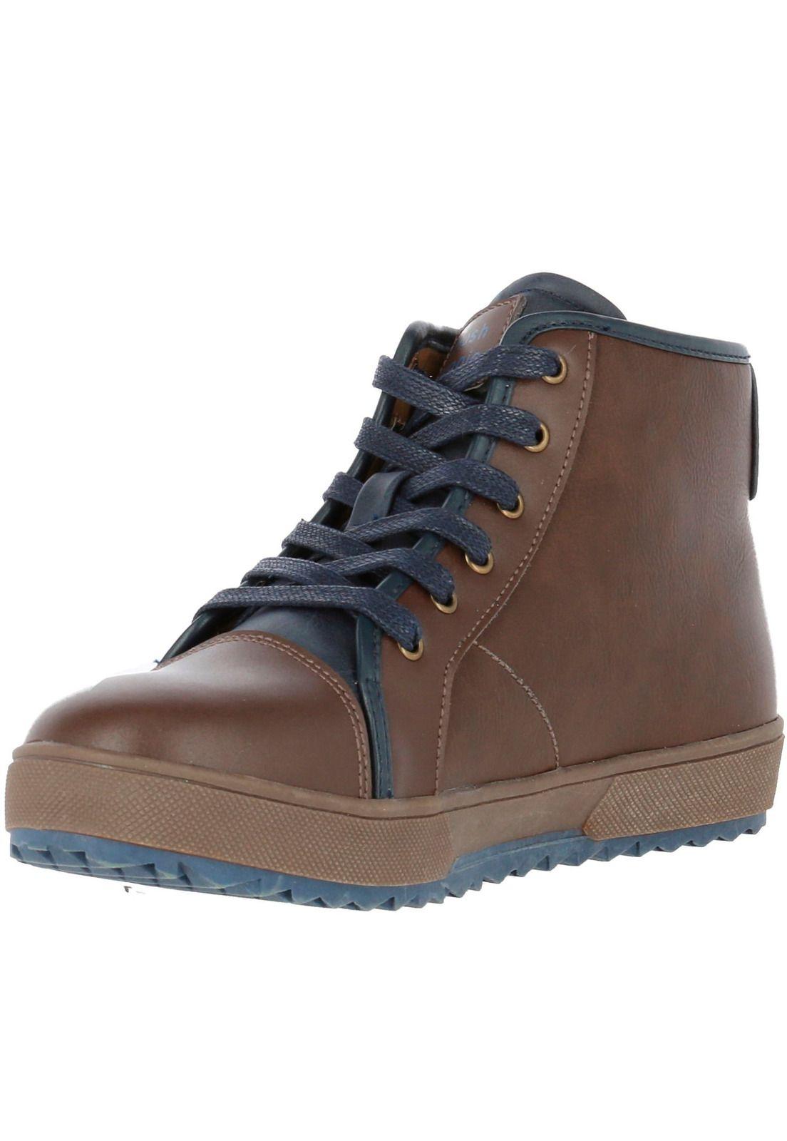 Zapatilla C/Cana Cuero Denver Café-1