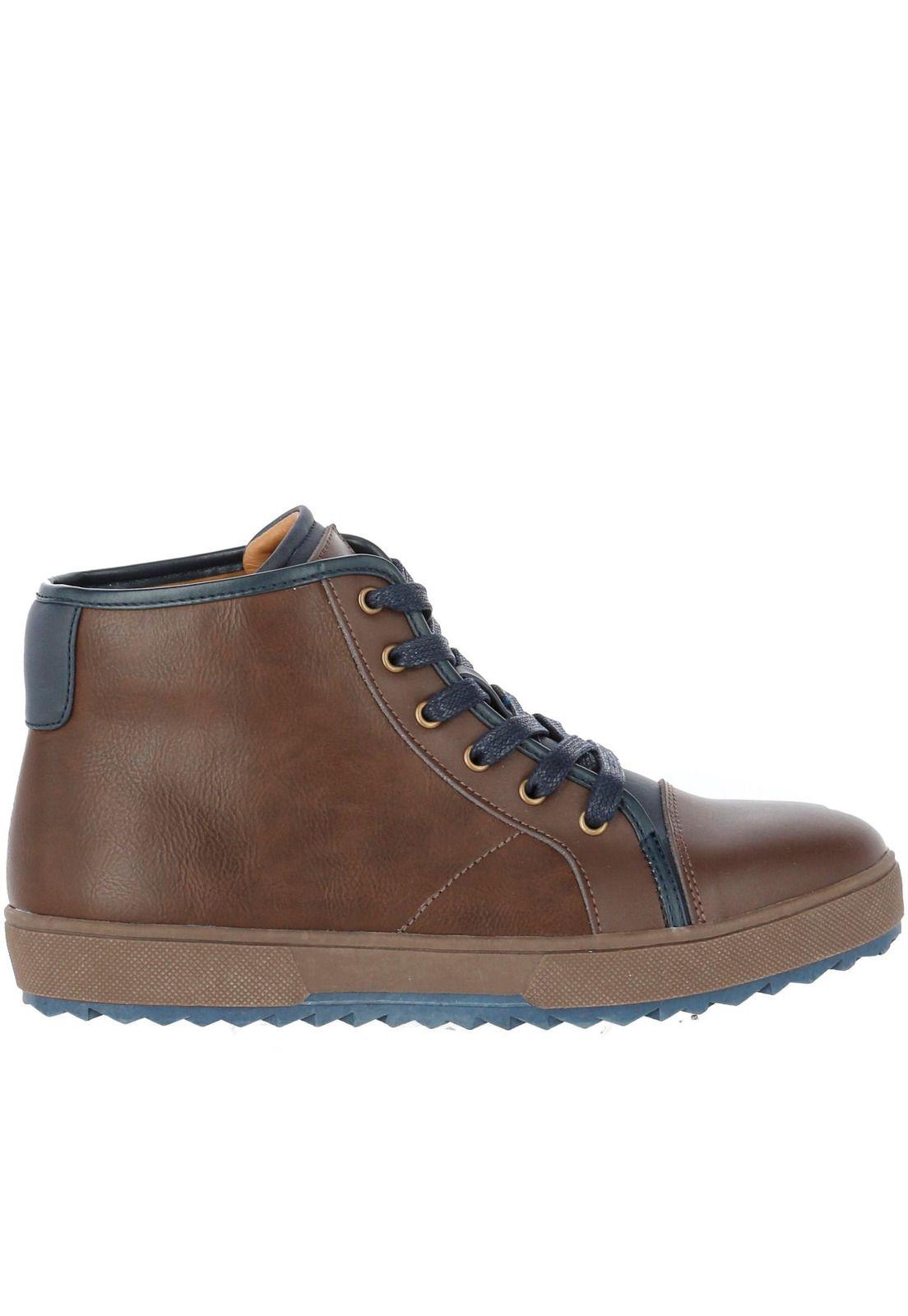 Zapatilla C/Cana Cuero Denver Café-2