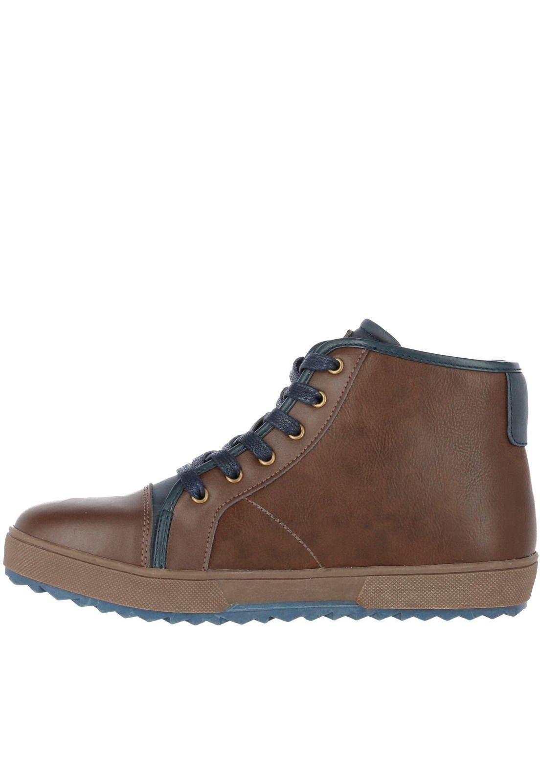 Zapatilla C/Cana Cuero Denver Café-3