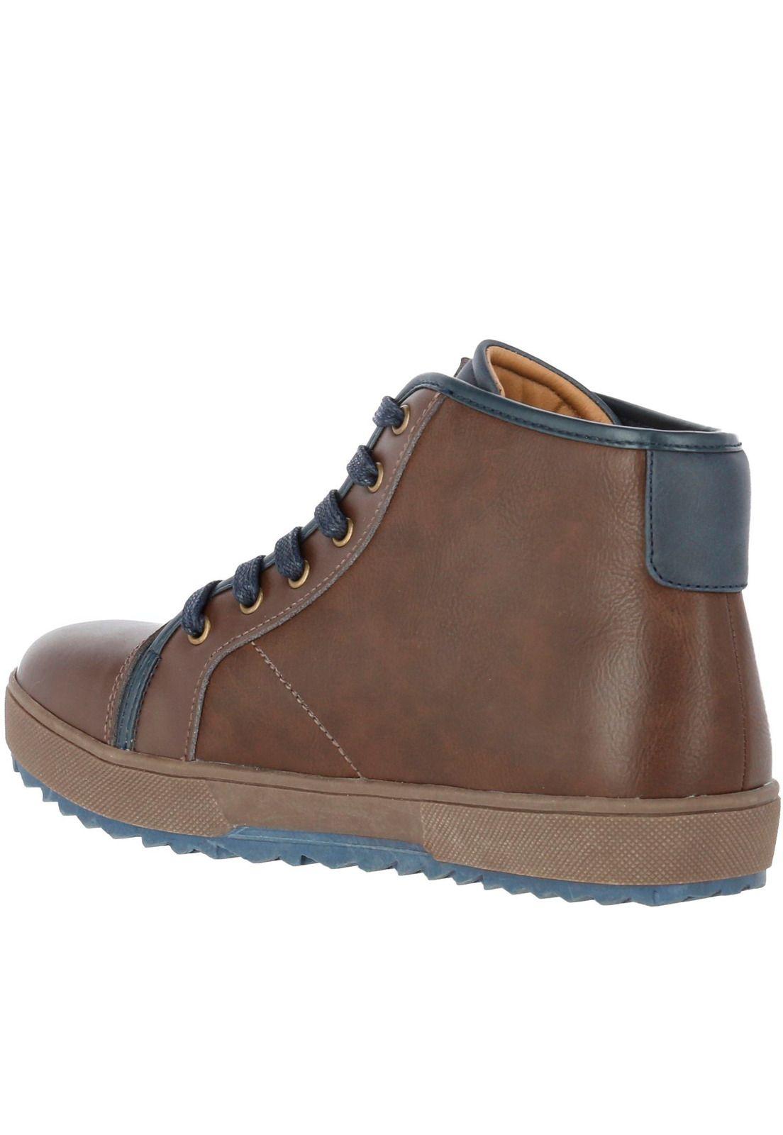 Zapatilla C/Cana Cuero Denver Café-4