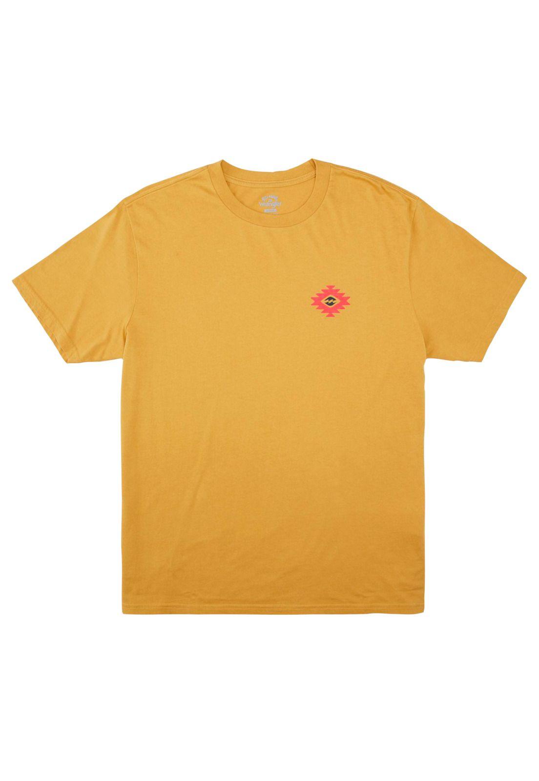 Polera M/C Hombre Eclipse Ss Amarillo-0