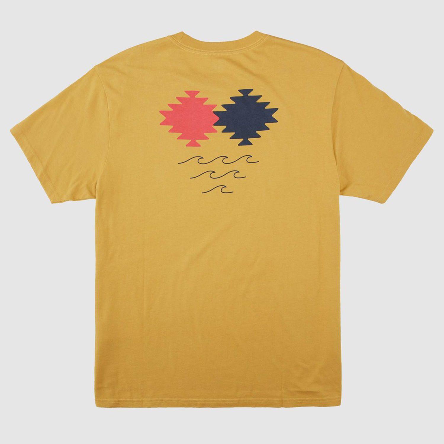 Polera M/C Hombre Eclipse Ss Amarillo-1