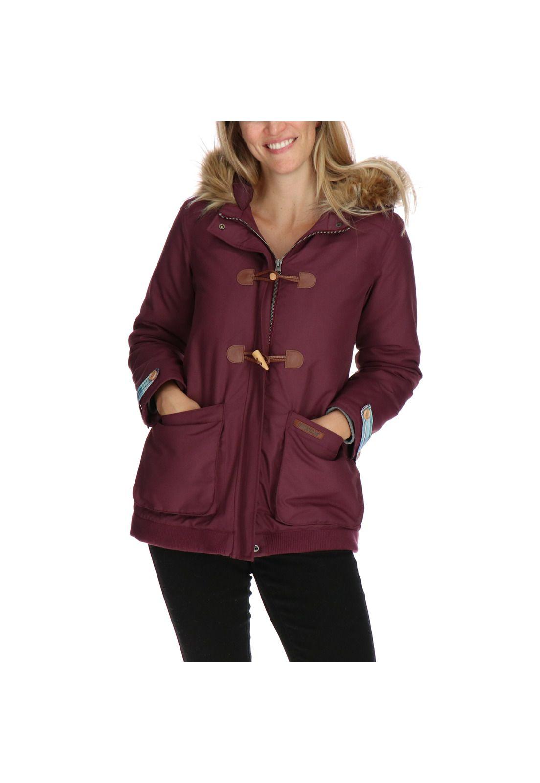 Chaqueta Emory Insulated Burdeo-0
