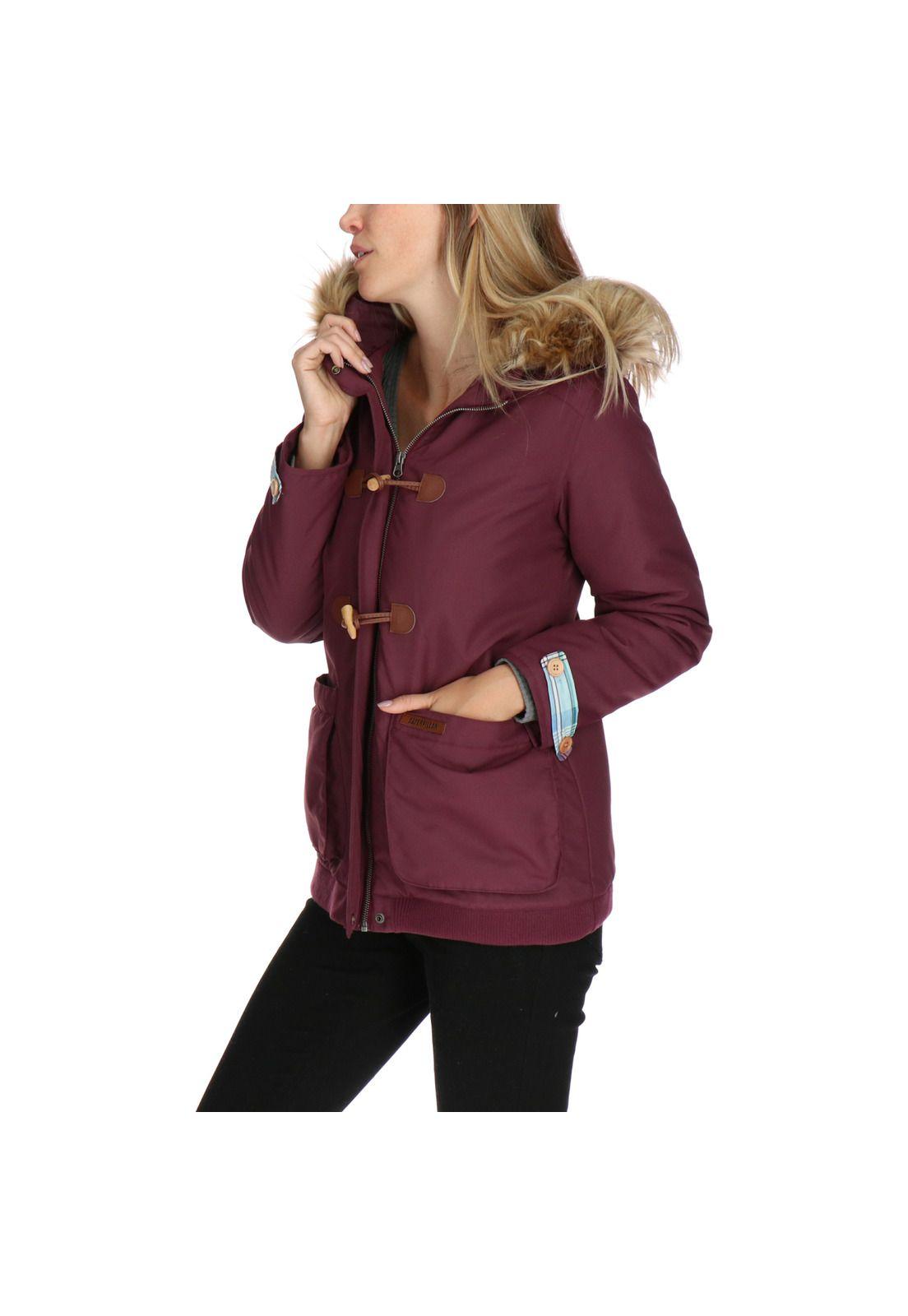 Chaqueta Emory Insulated Burdeo-1