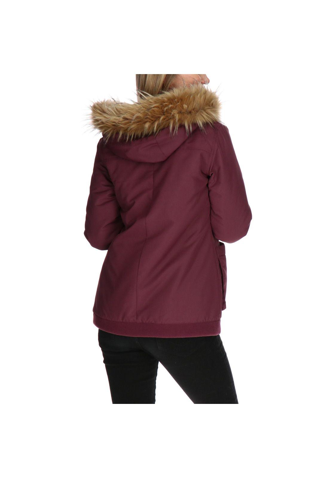 Chaqueta Emory Insulated Burdeo-2