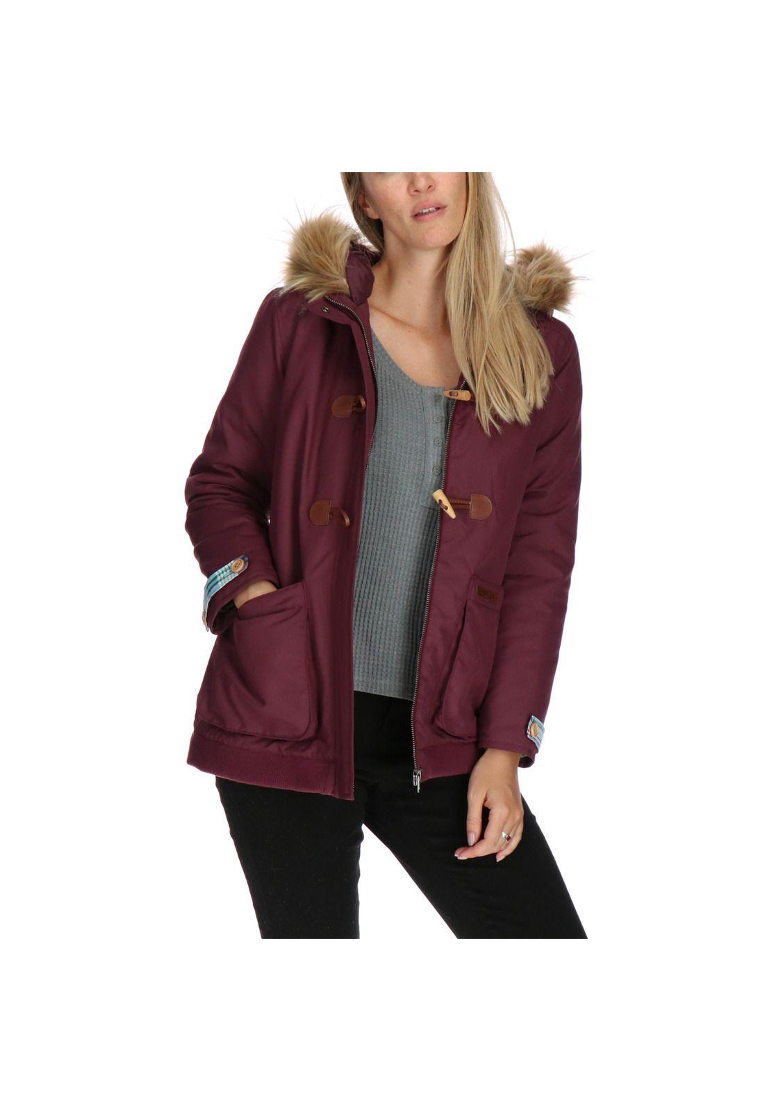 Chaqueta Emory Insulated Burdeo-3