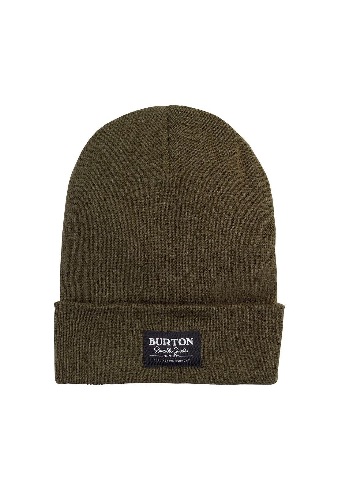 Gorro Mns Kactsbnch Verde Hombre Burton-0