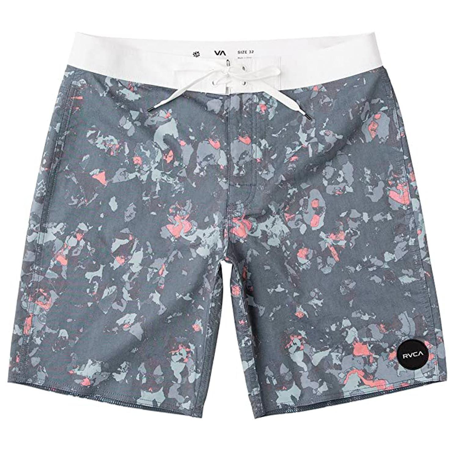 Traje de baño Hombre Algodón Granite Trunk Masculino RVCA-0