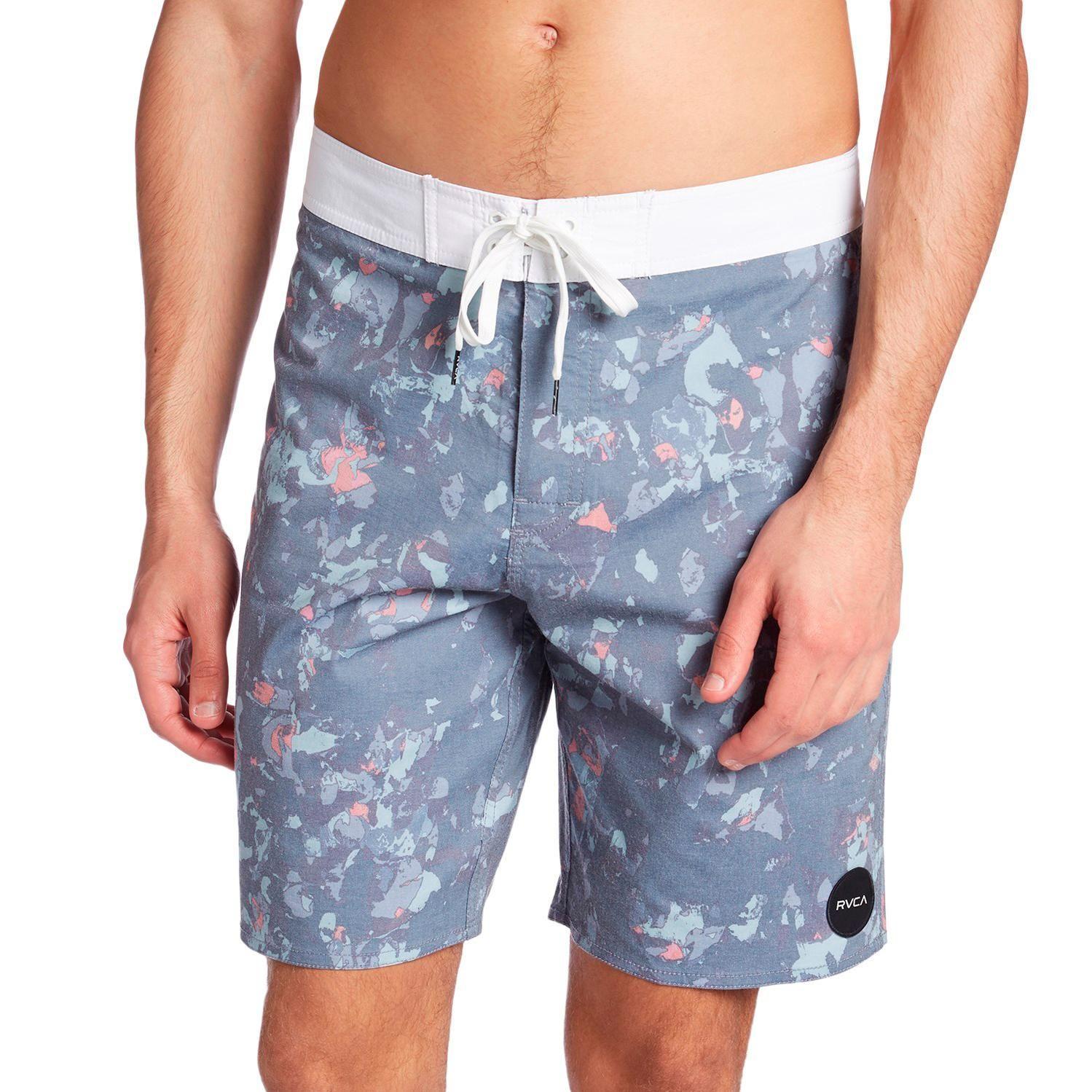 Traje de baño Hombre Algodón Granite Trunk Masculino RVCA-1