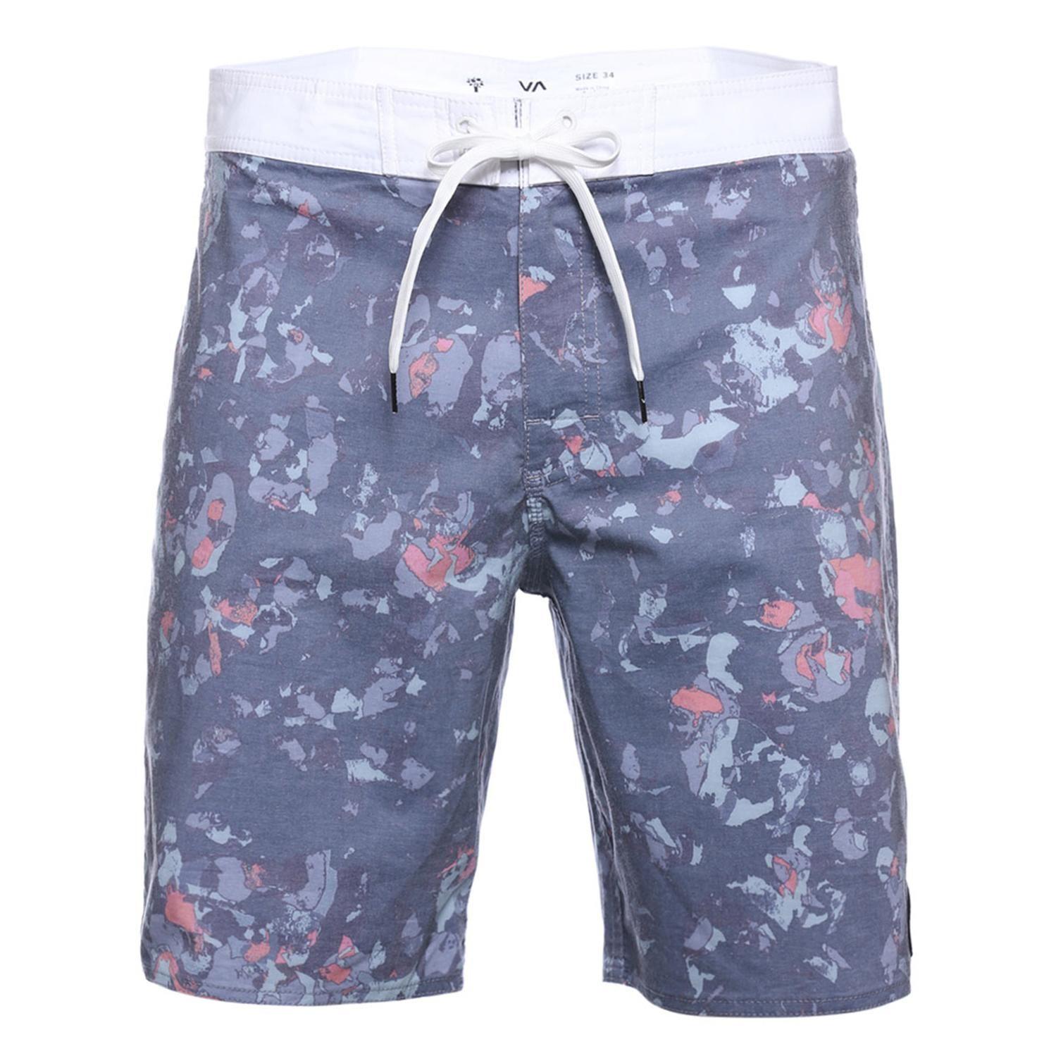 Traje de baño Hombre Algodón Granite Trunk Masculino RVCA-2