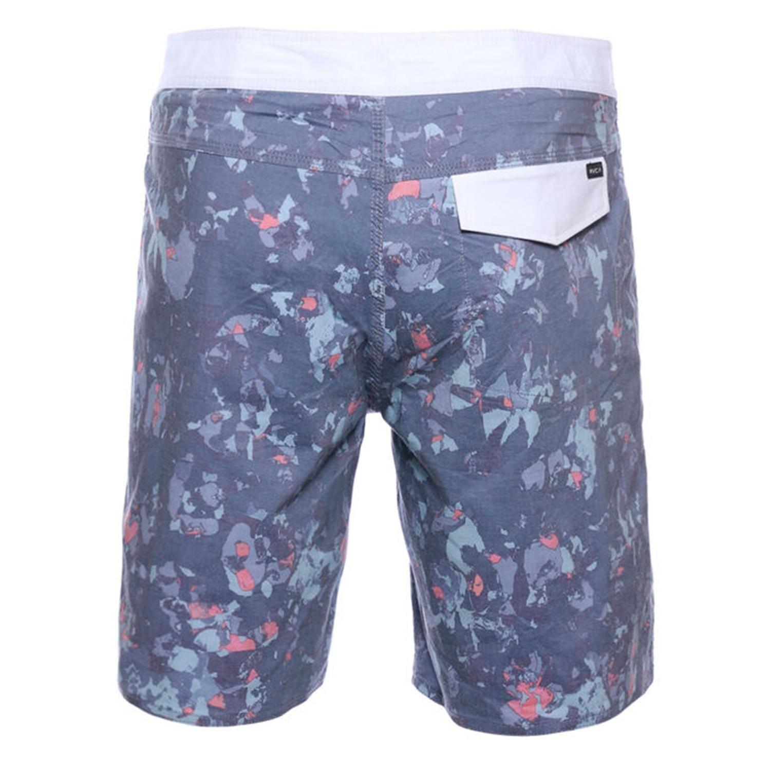 Traje de baño Hombre Algodón Granite Trunk Masculino RVCA-3