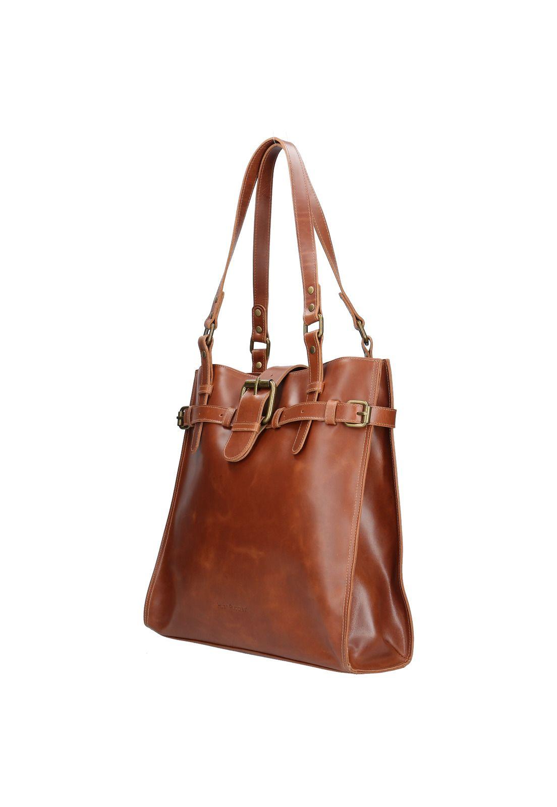 Cartera Mujer Leville Bag Café-1