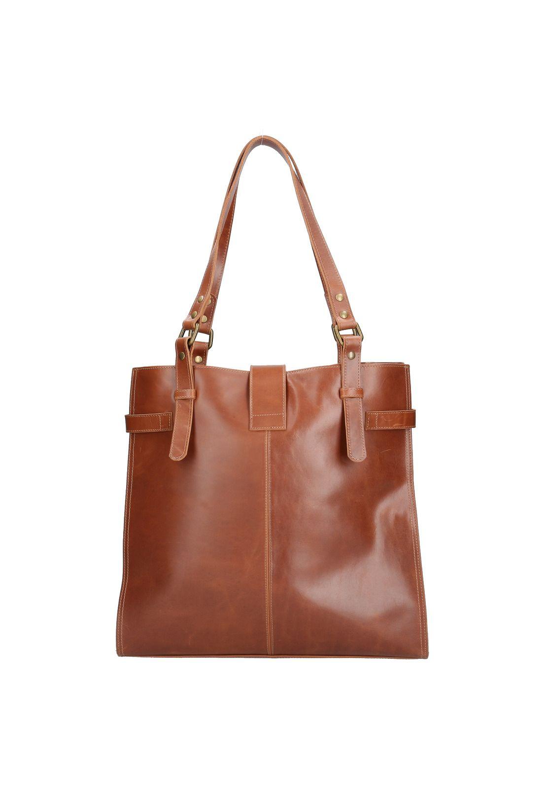 Cartera Mujer Leville Bag Café-2