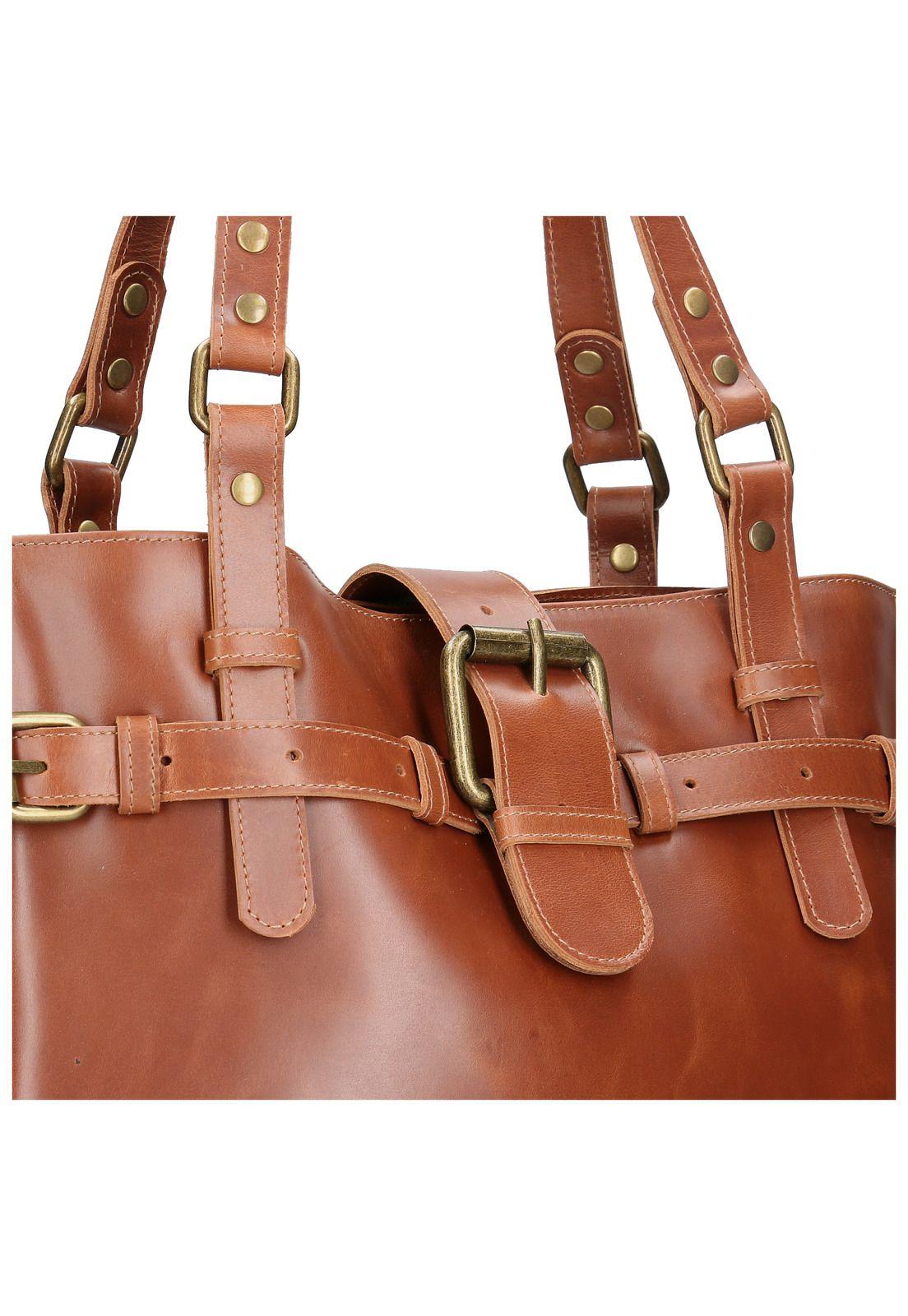 Cartera Mujer Leville Bag Café-3