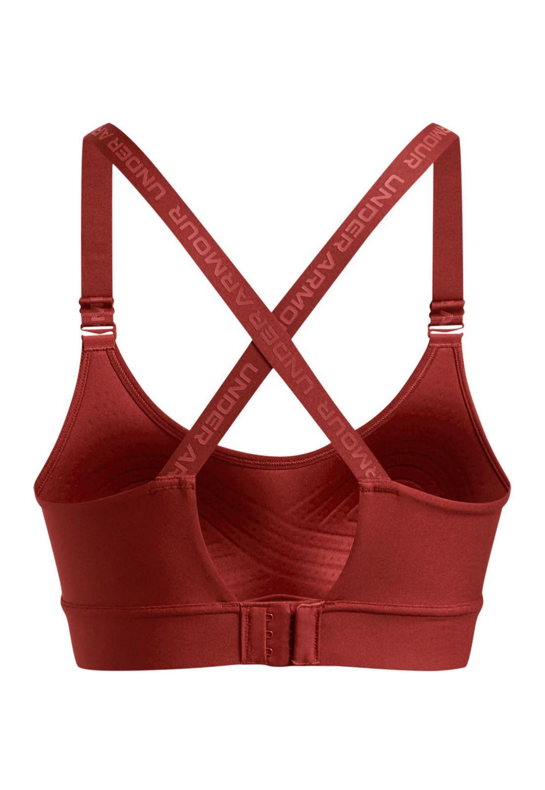 Sostén copa A-C Infi 2.0 Mid mujer Naranjo-1