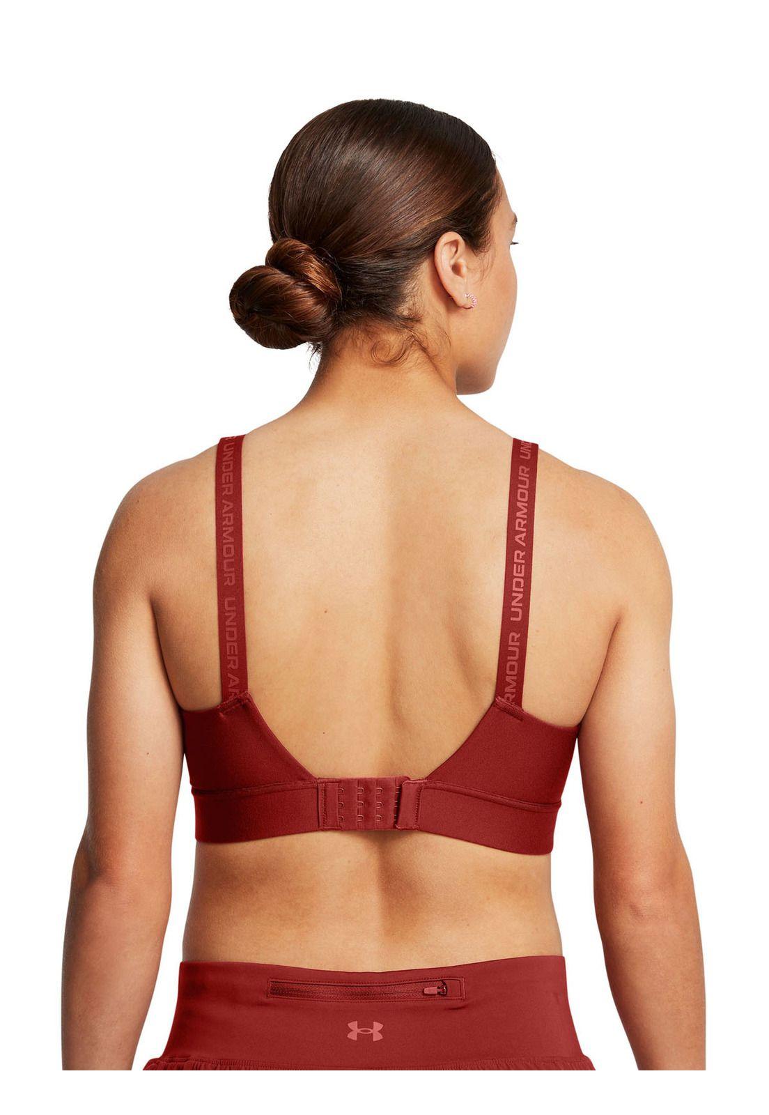 Sostén copa A-C Infi 2.0 Mid mujer Naranjo-4