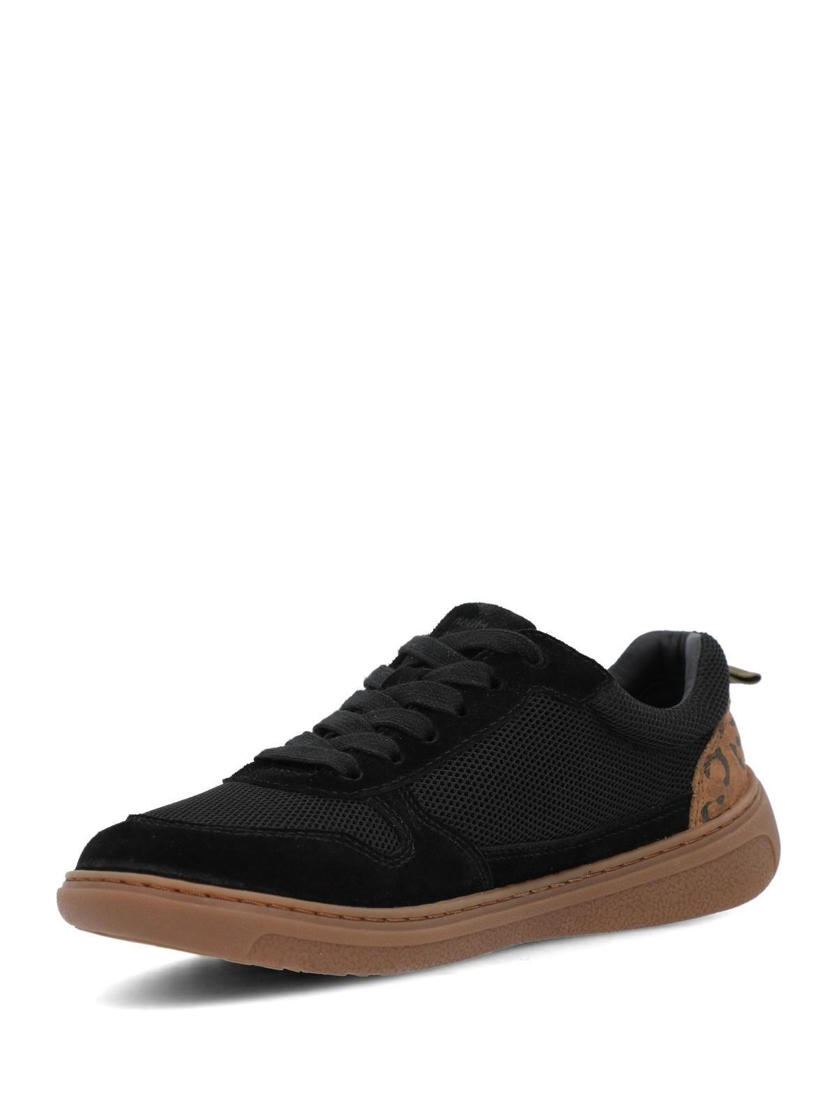 Zapatilla Mujer Alisio Negro-4