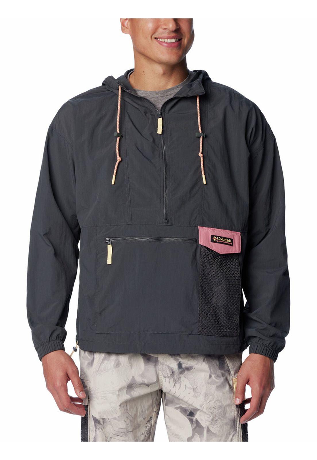 Cortaviento Hombre Painted Peak Gris-0