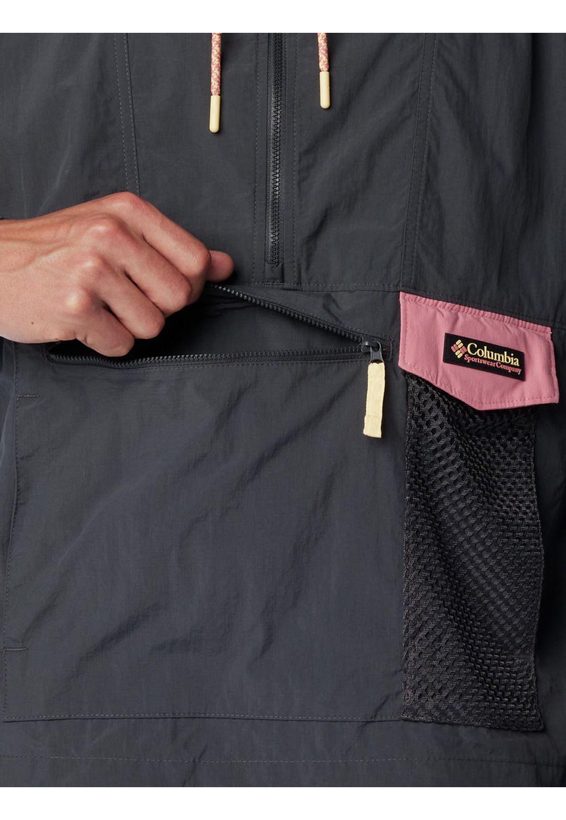 Cortaviento Hombre Painted Peak Gris-5