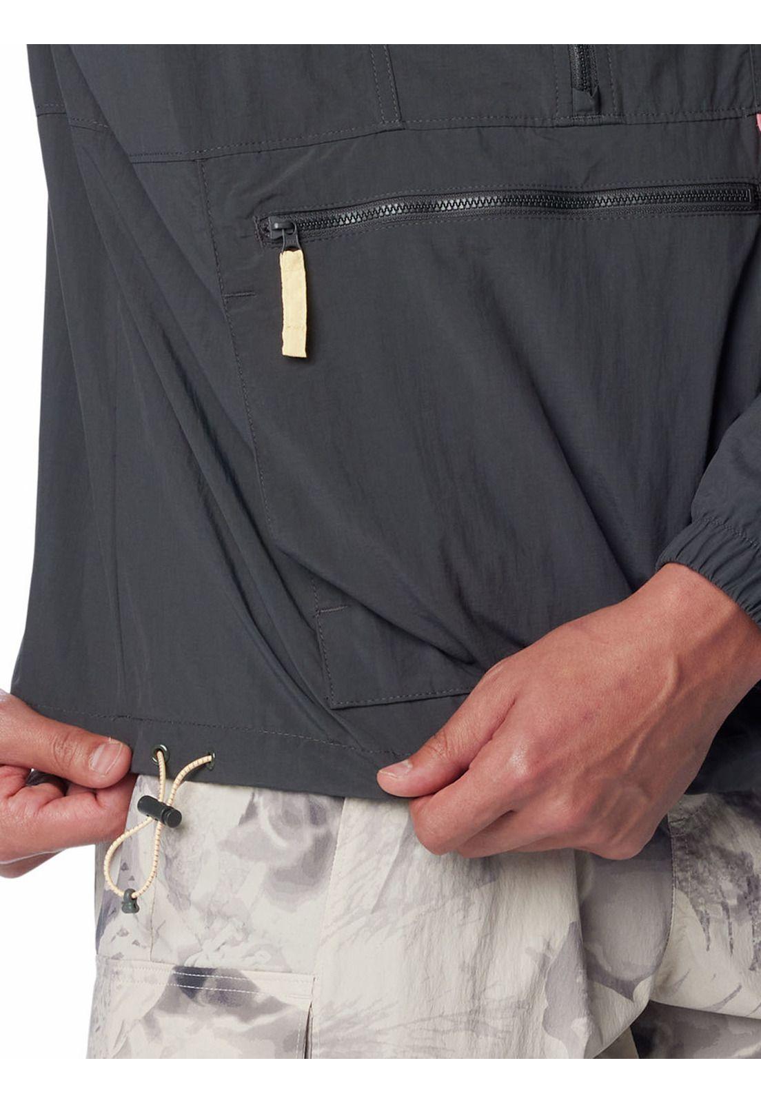 Cortaviento Hombre Painted Peak Gris-6