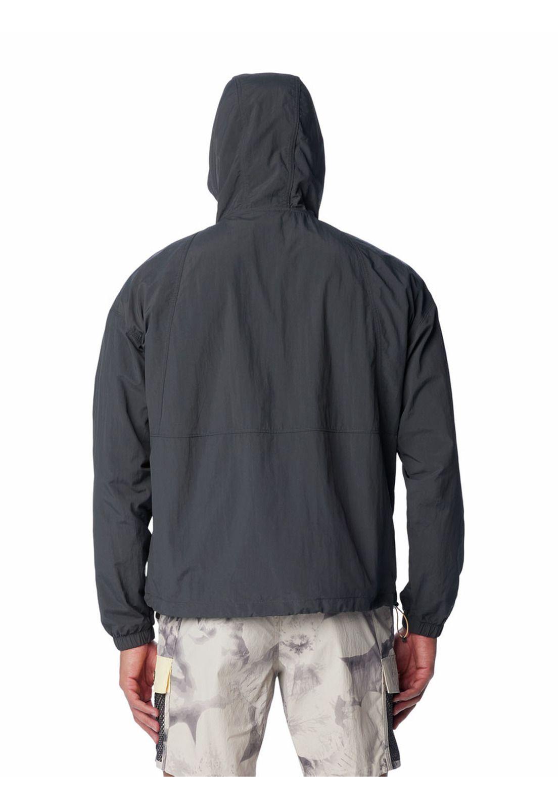 Cortaviento Hombre Painted Peak Gris-7