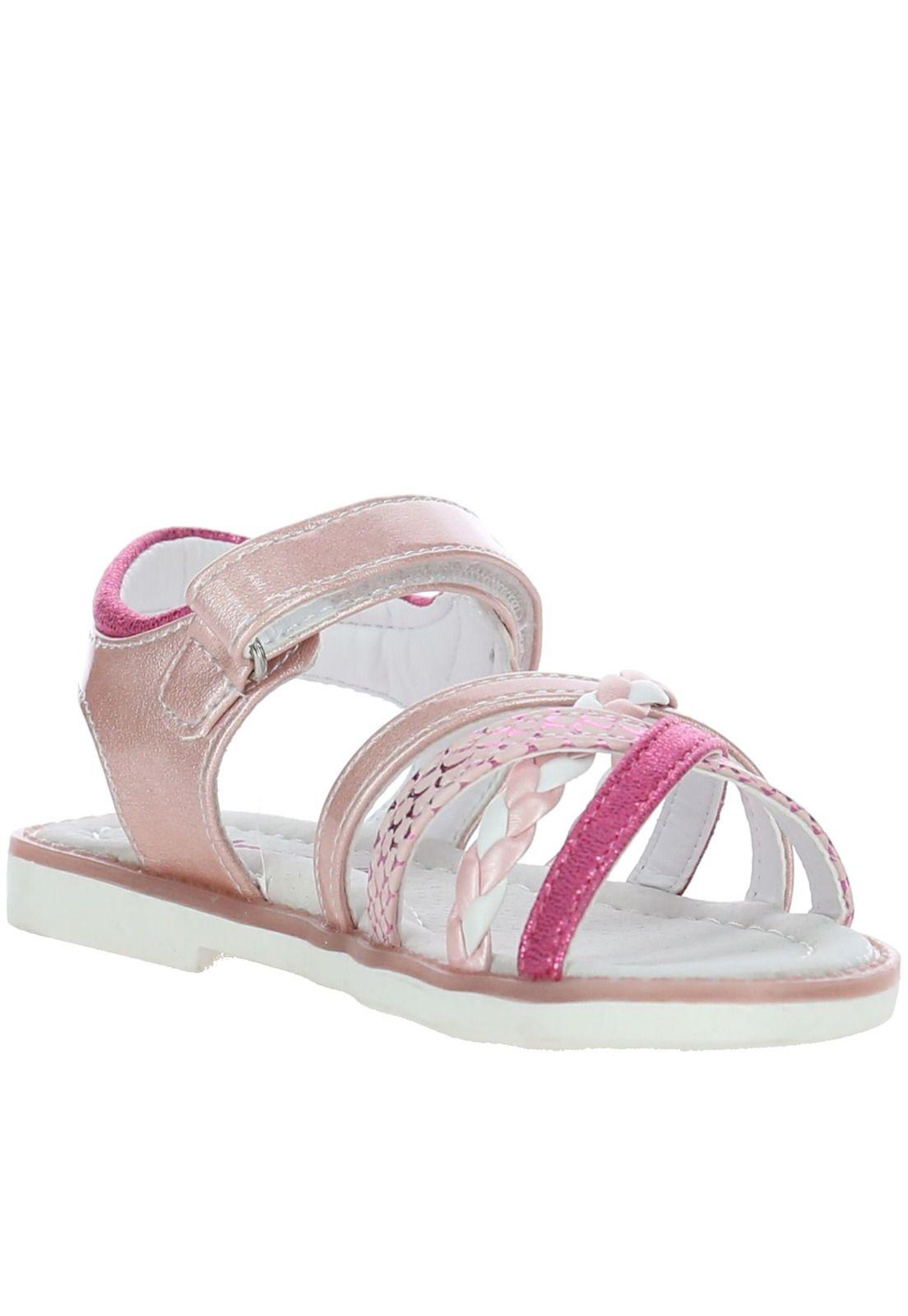 Sandalia Niña Gala Rosa-1