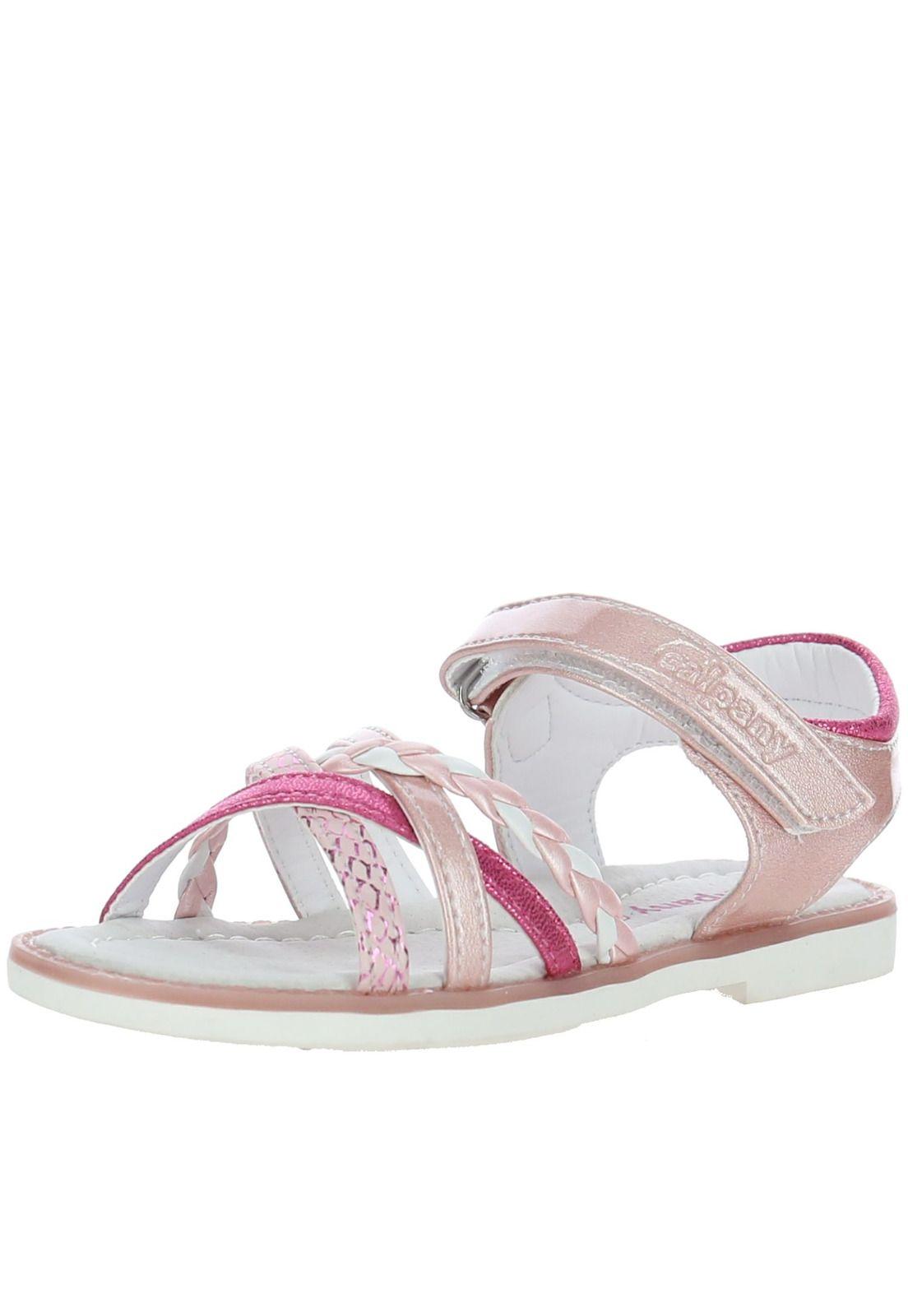 Sandalia Niña Gala Rosa-3