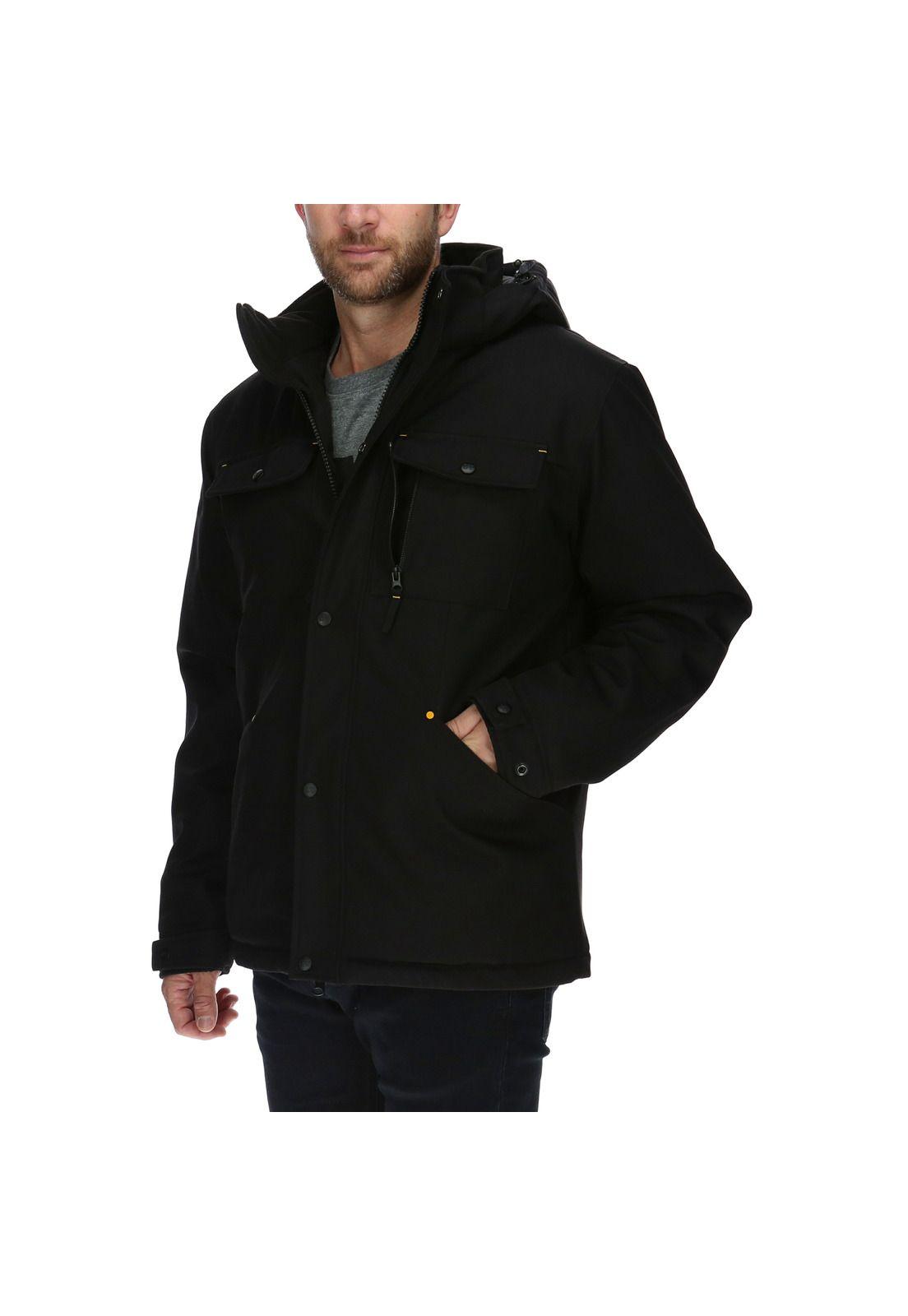 Chaqueta Hombre Stealth Insulated Jacket Algodón Negro-1