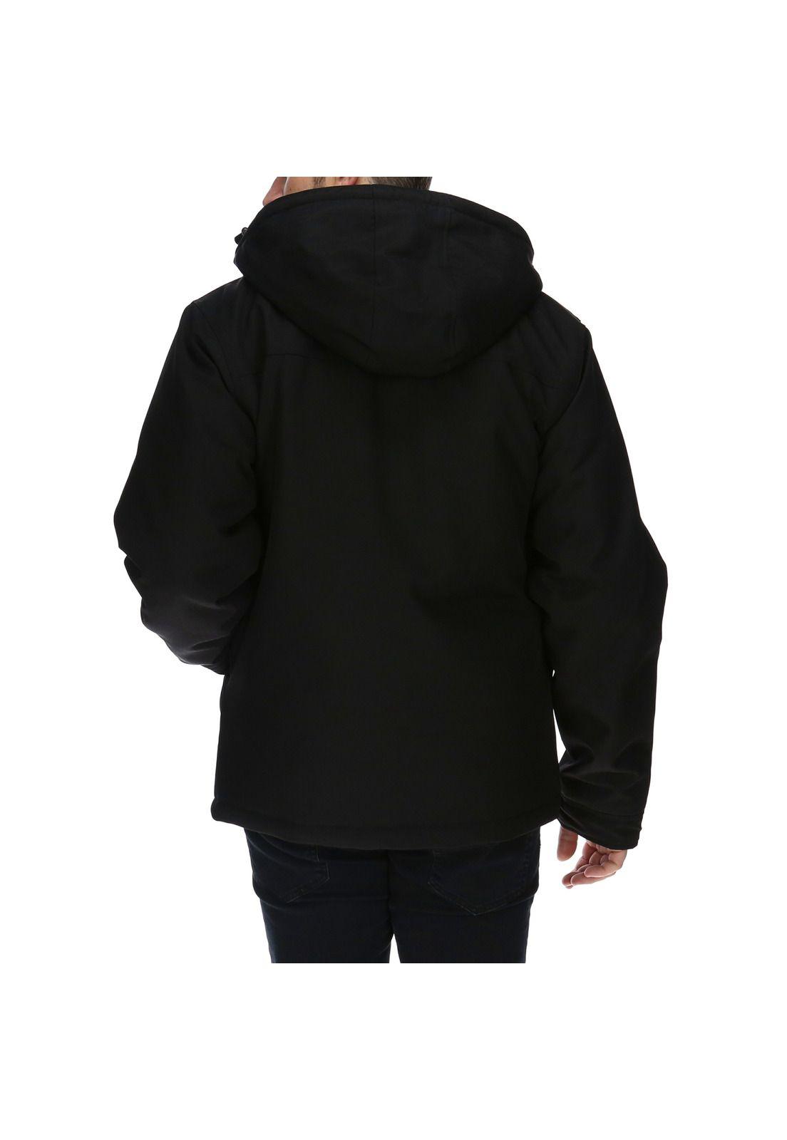 Chaqueta Hombre Stealth Insulated Jacket Algodón Negro-2