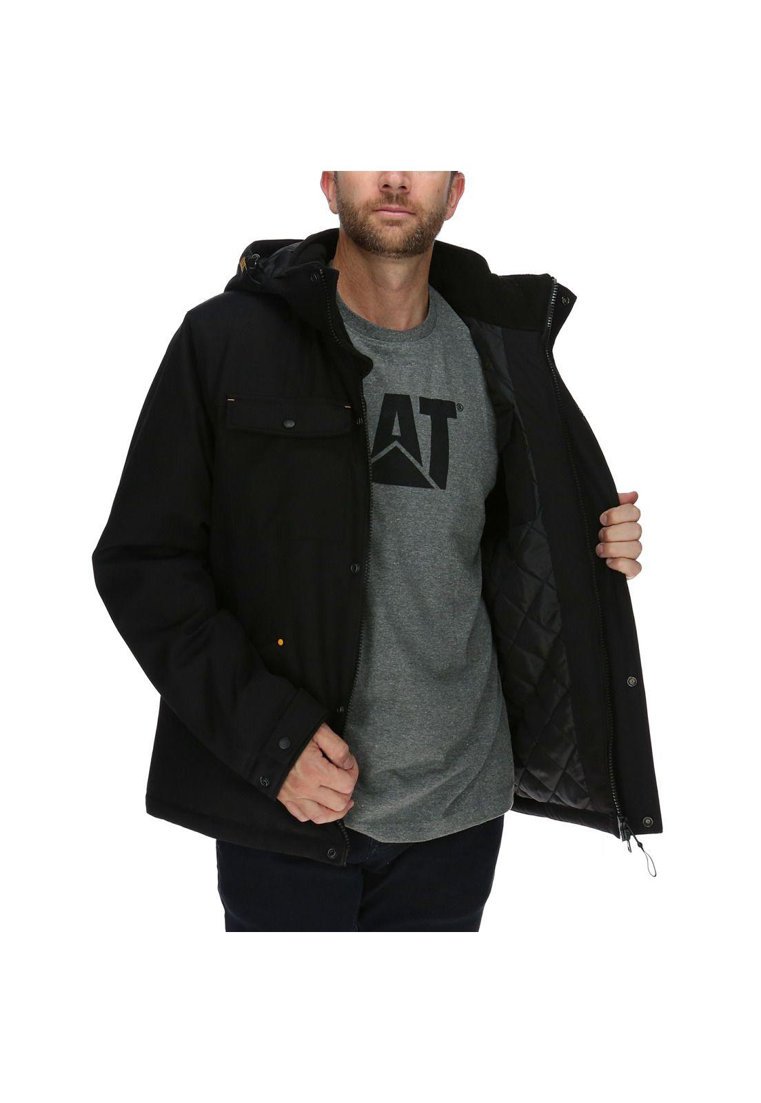 Chaqueta Hombre Stealth Insulated Jacket Algodón Negro-3