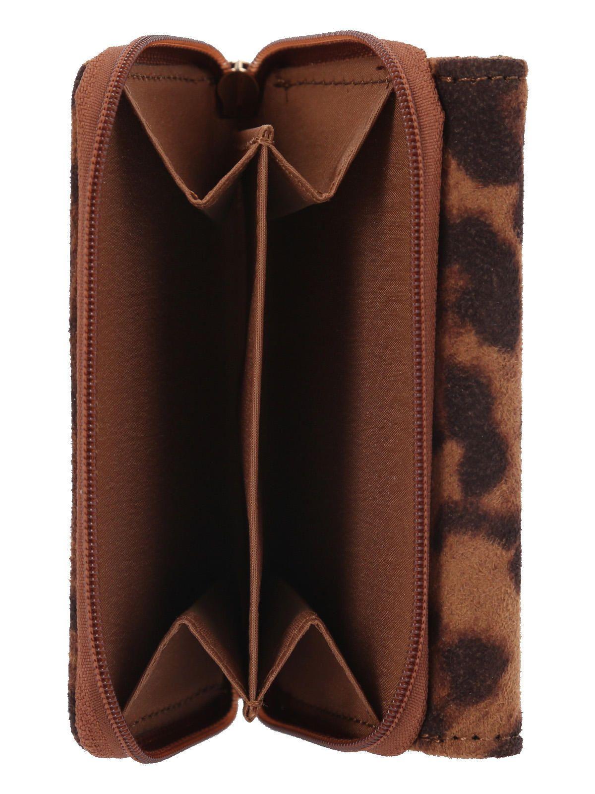 Billetera Mujer Leopard Wallet Multicolor-2