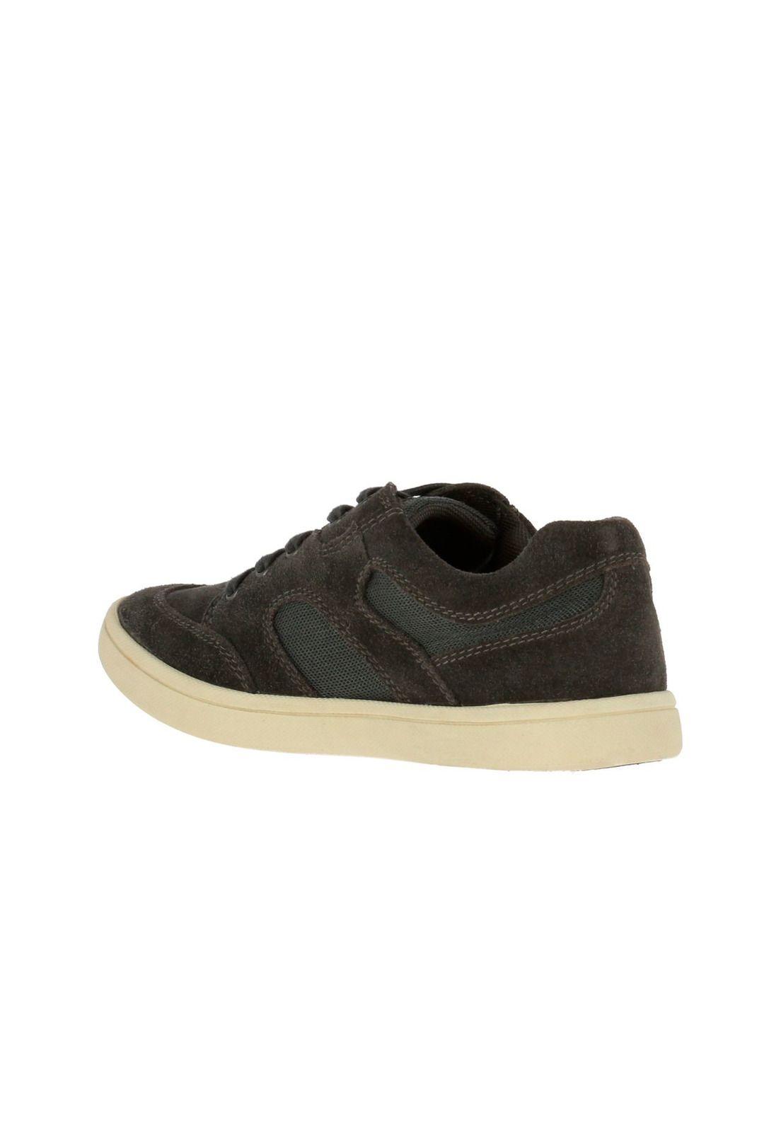 Zapatilla Cuero Dallas Gris-3