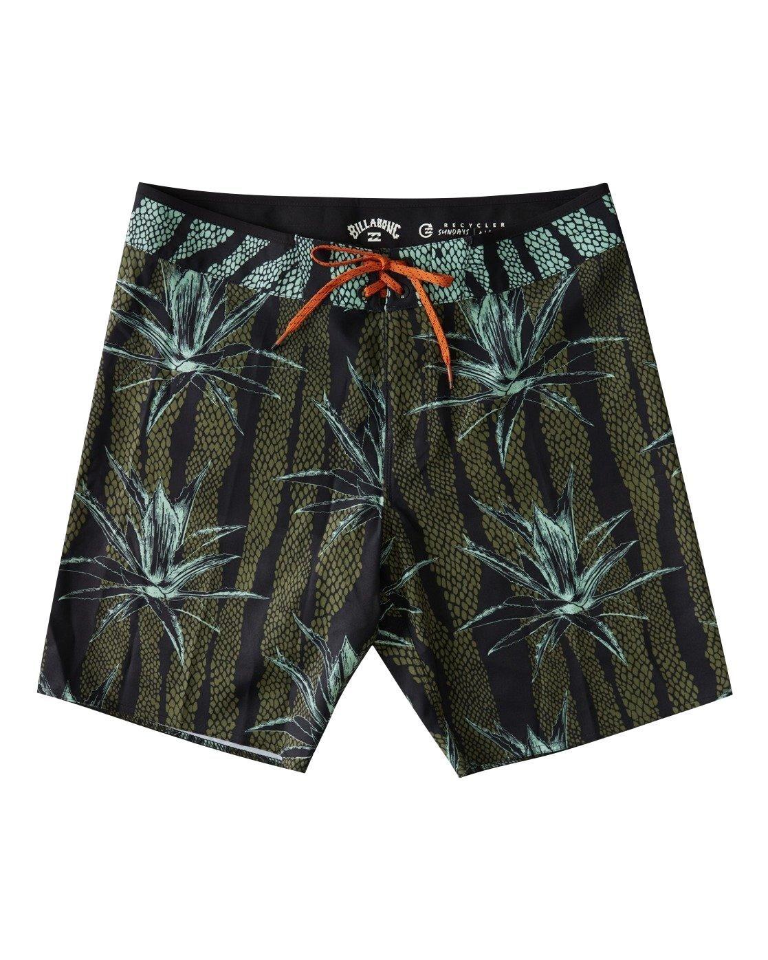 Traje De Baño Hombre Sundays Airlite Verde-0