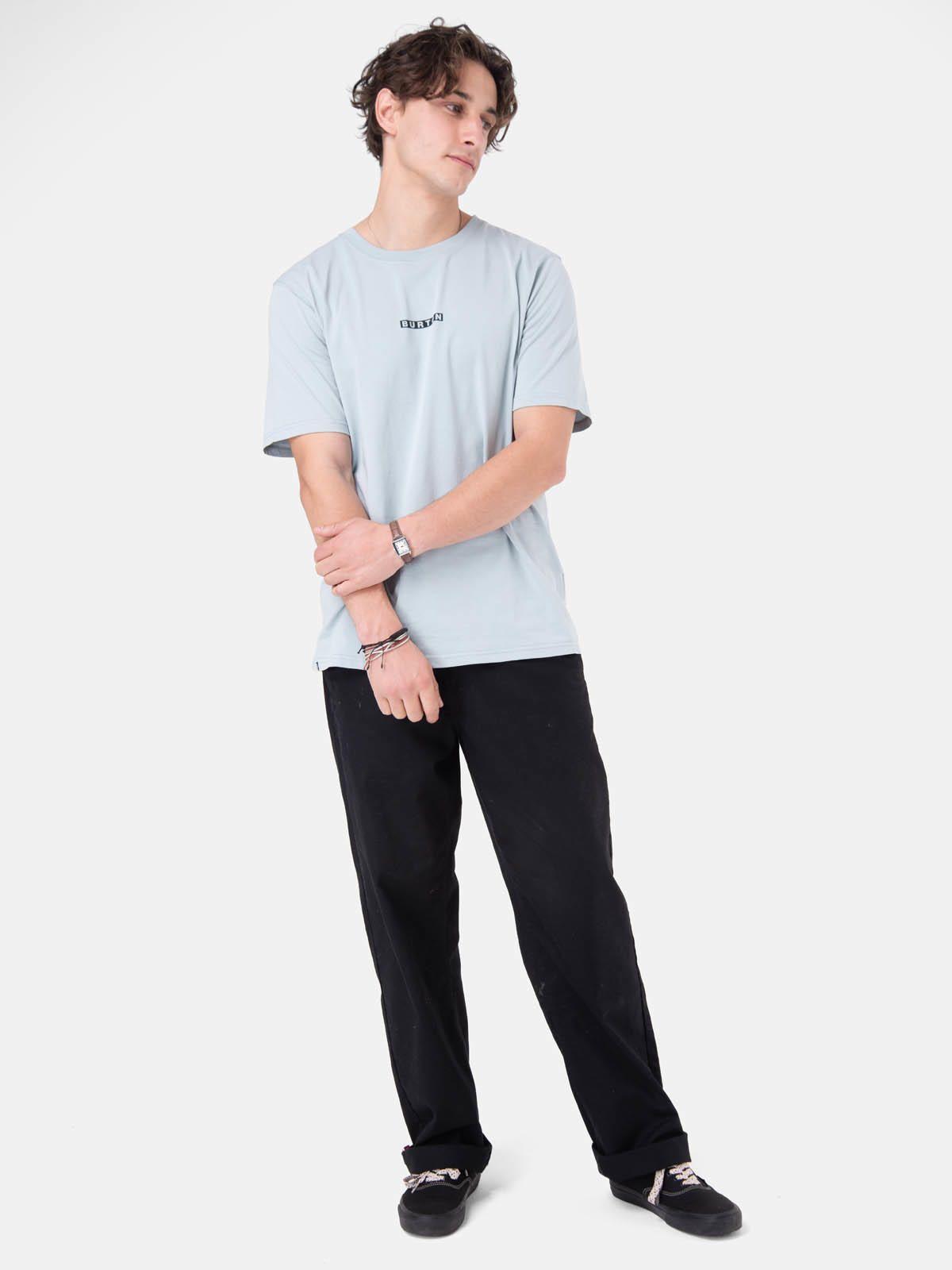 Polera M/C Hombre Outlook Azul -4