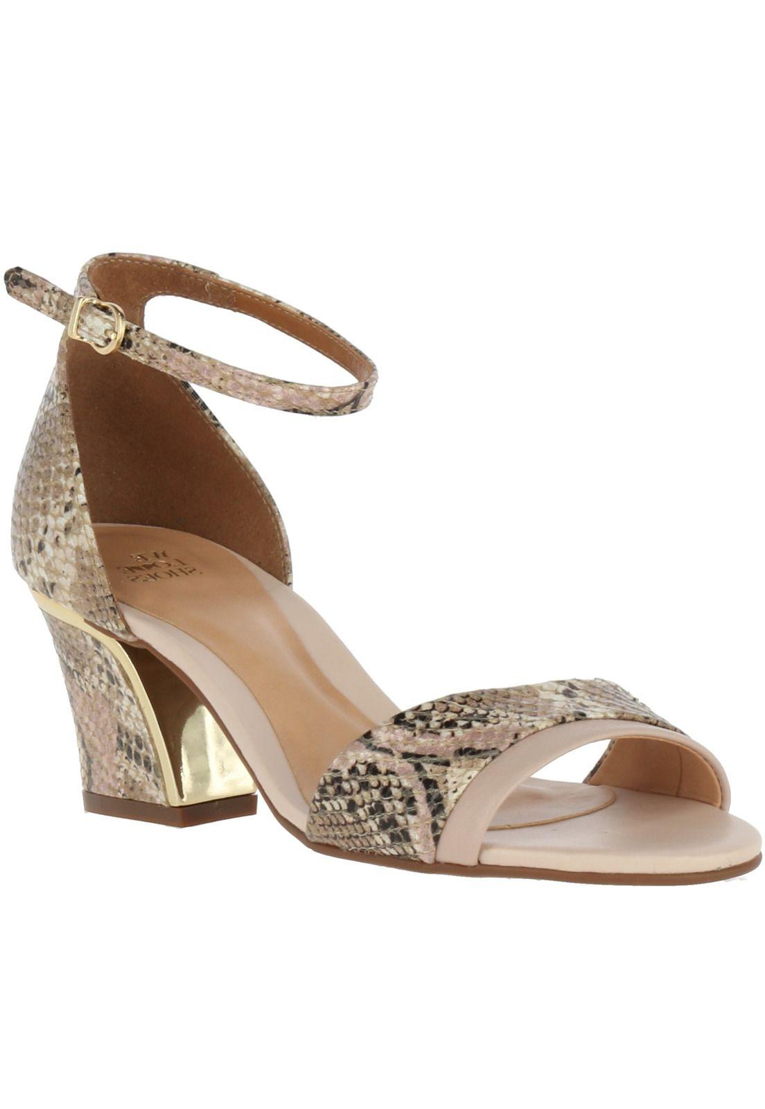 Sandalia Snake Rosa-0