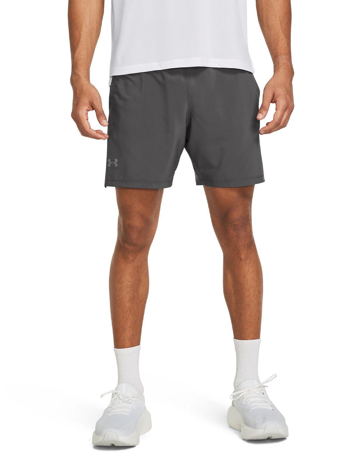 Short UA Launch Elite 2 en 1 7 hombre Gris-0